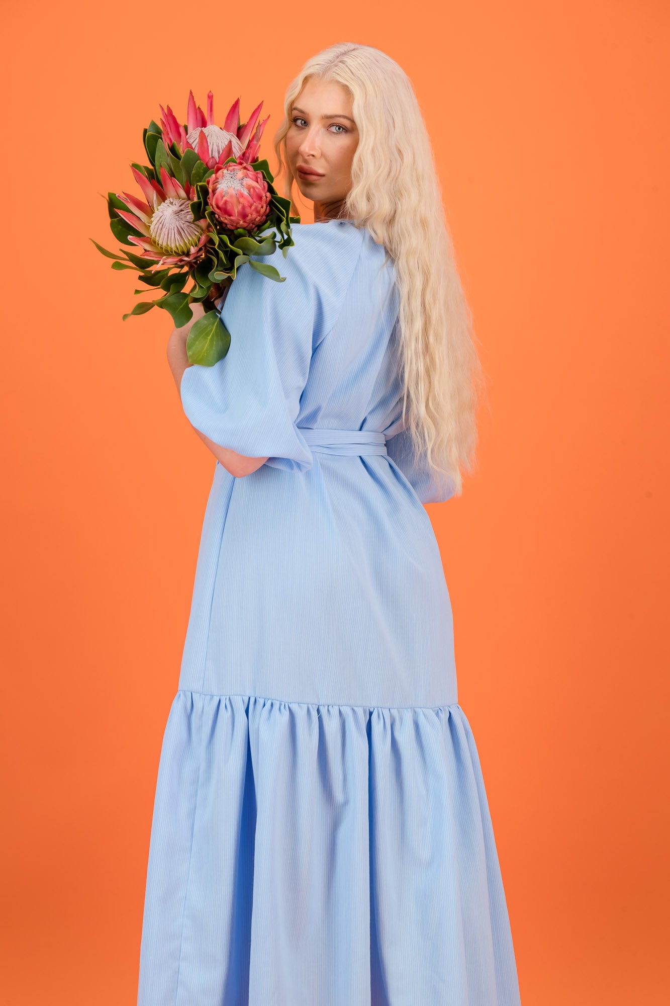 ROXY - blue and white