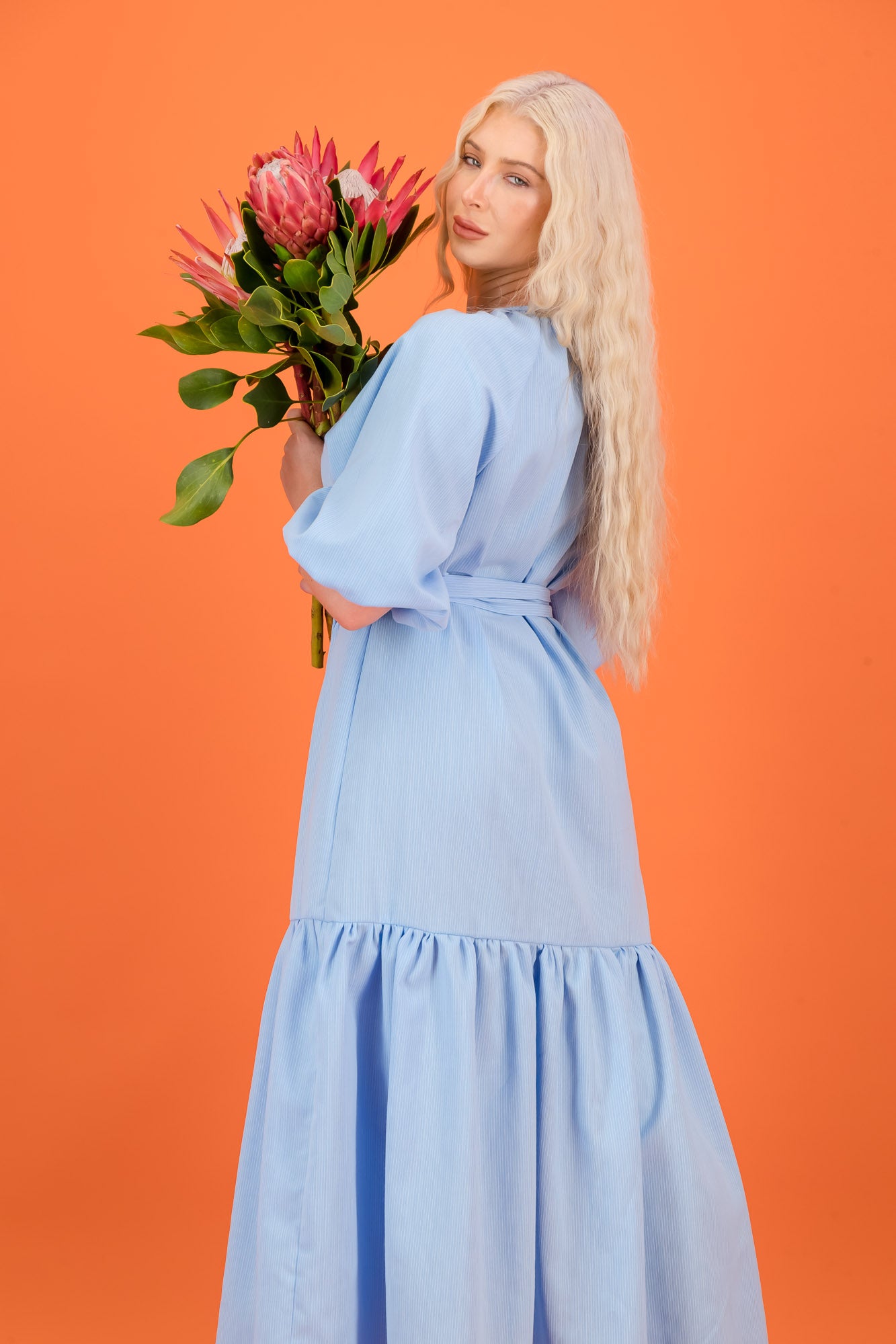 ROXY - blue and white