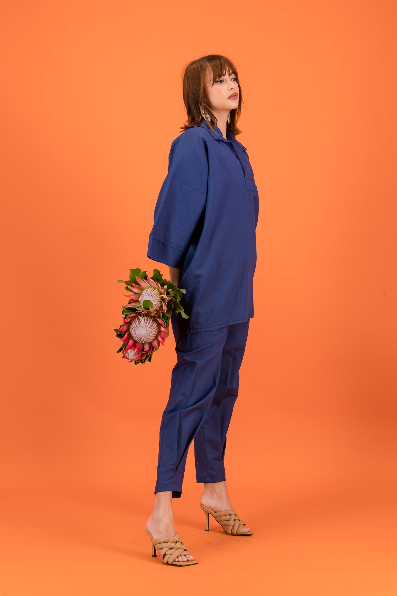 ARCO SET - navy blue