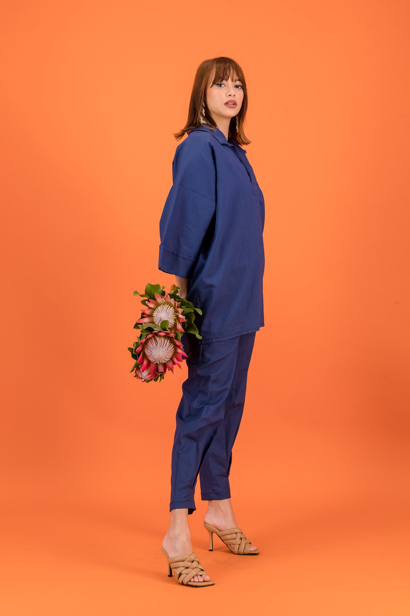 ARCO SET - navy blue
