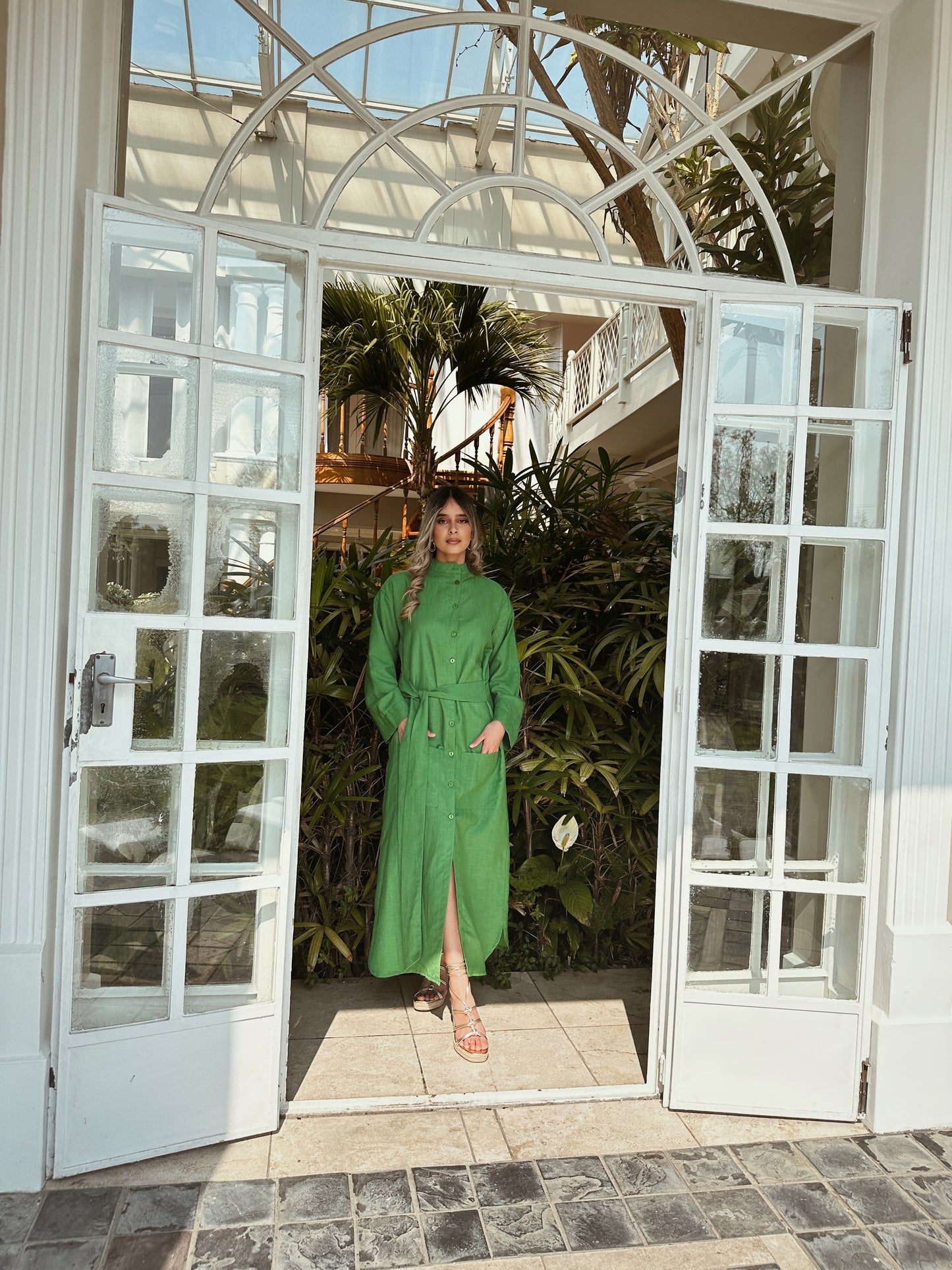 JULY - green