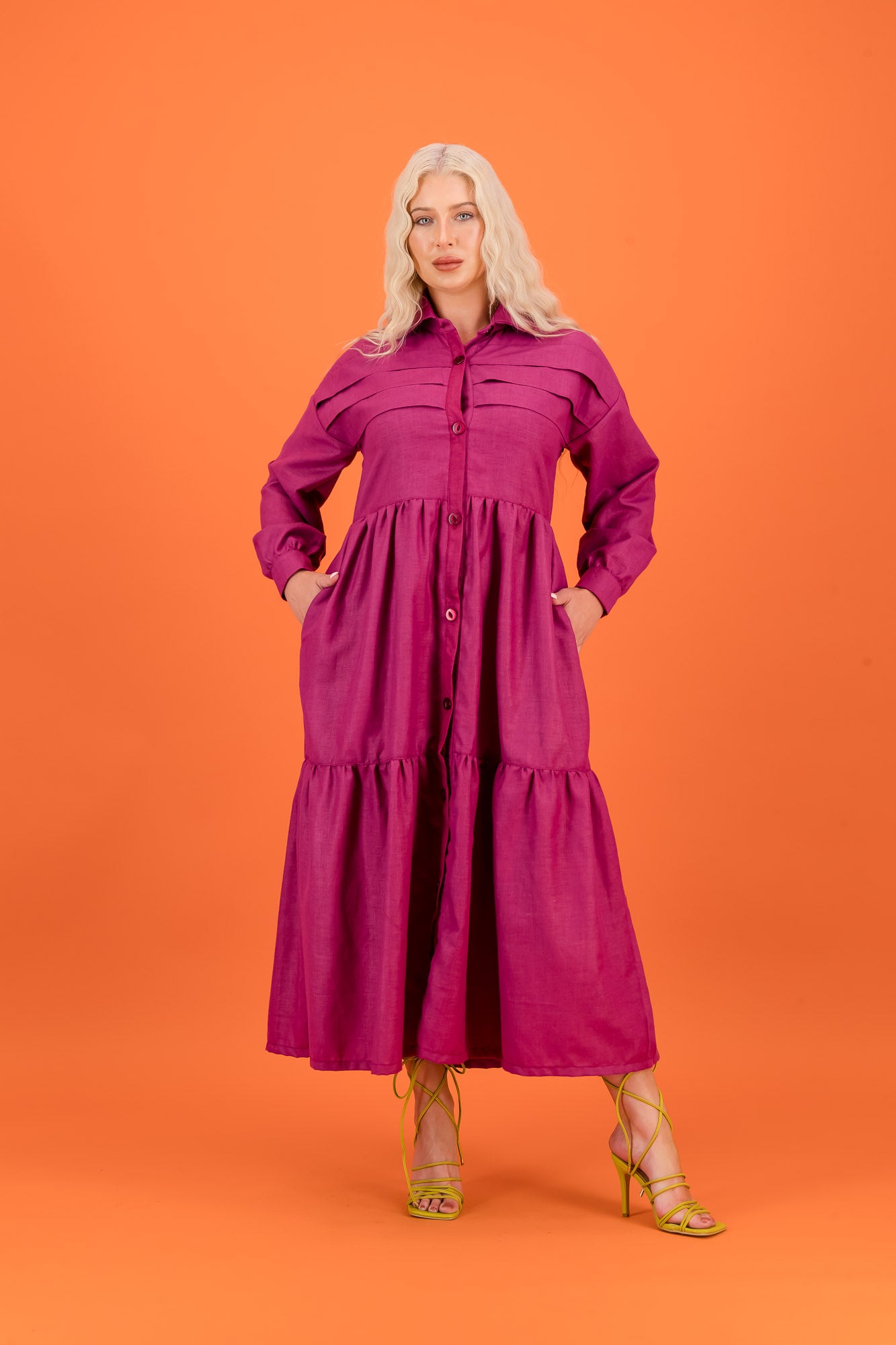 NAOMI - plum