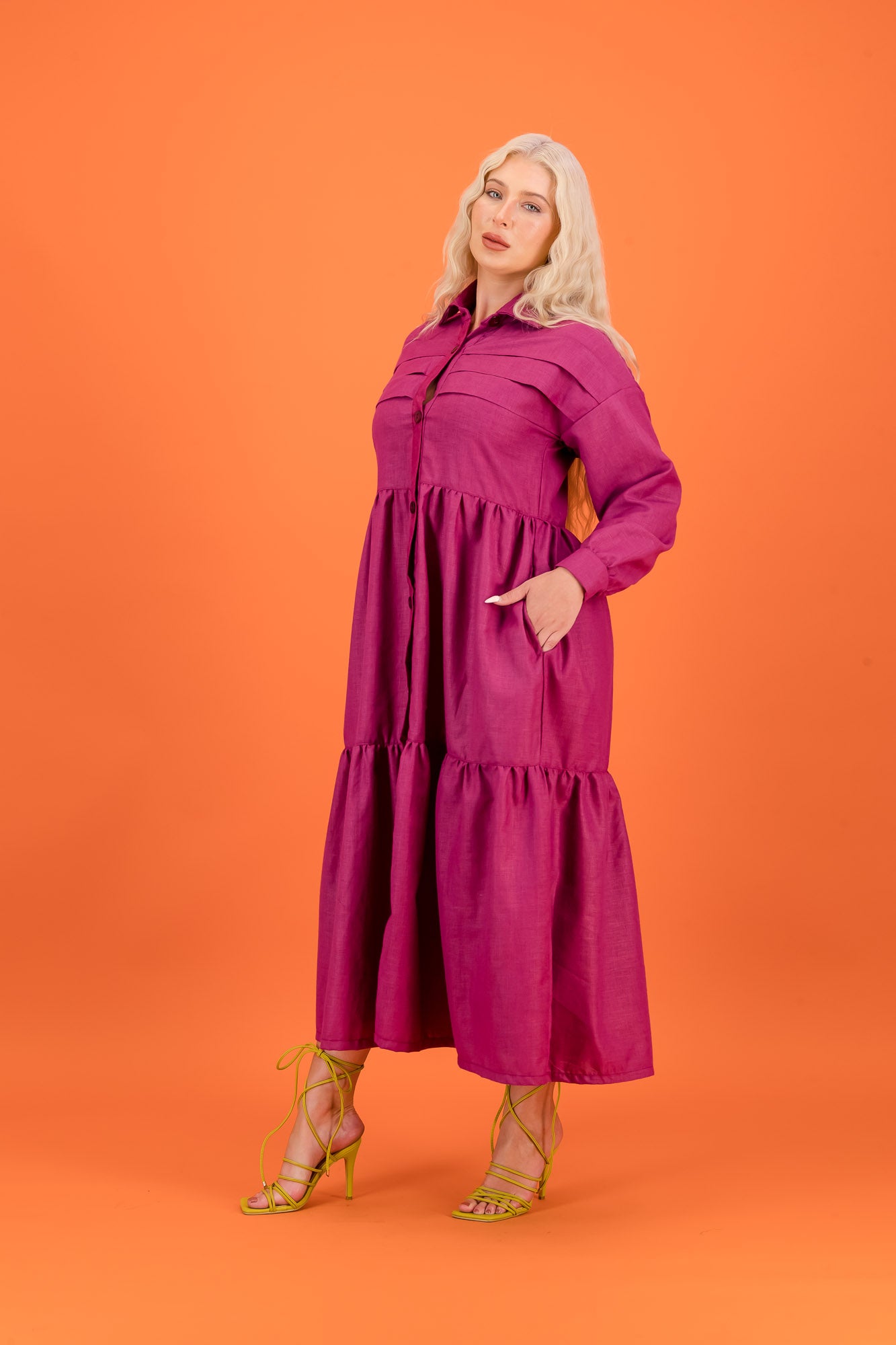 NAOMI - plum