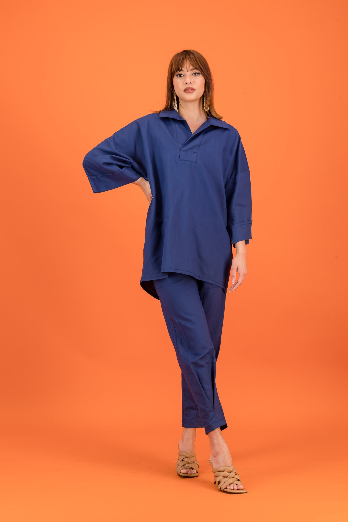 ARCO SET - navy blue
