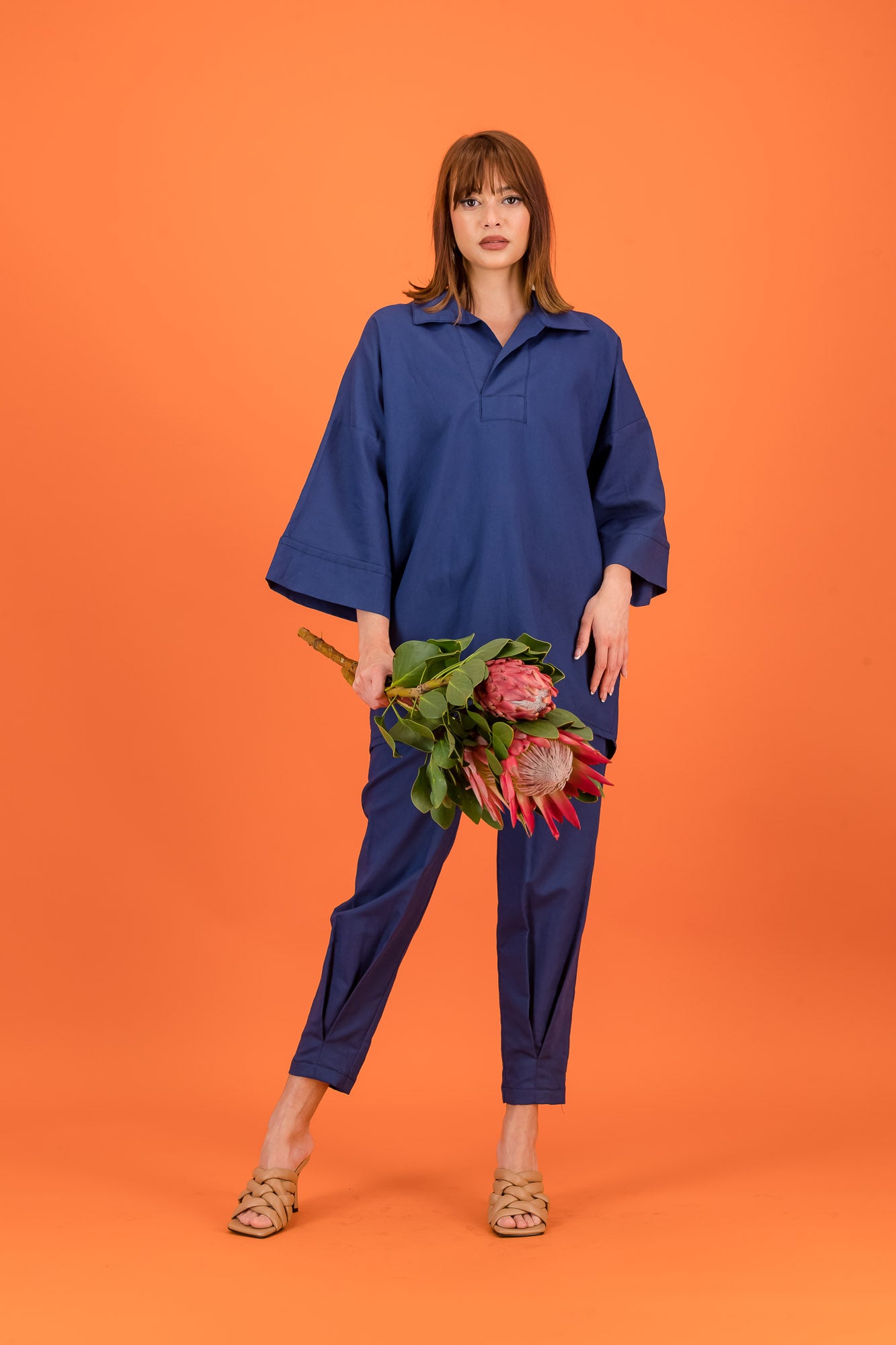 ARCO SET - navy blue