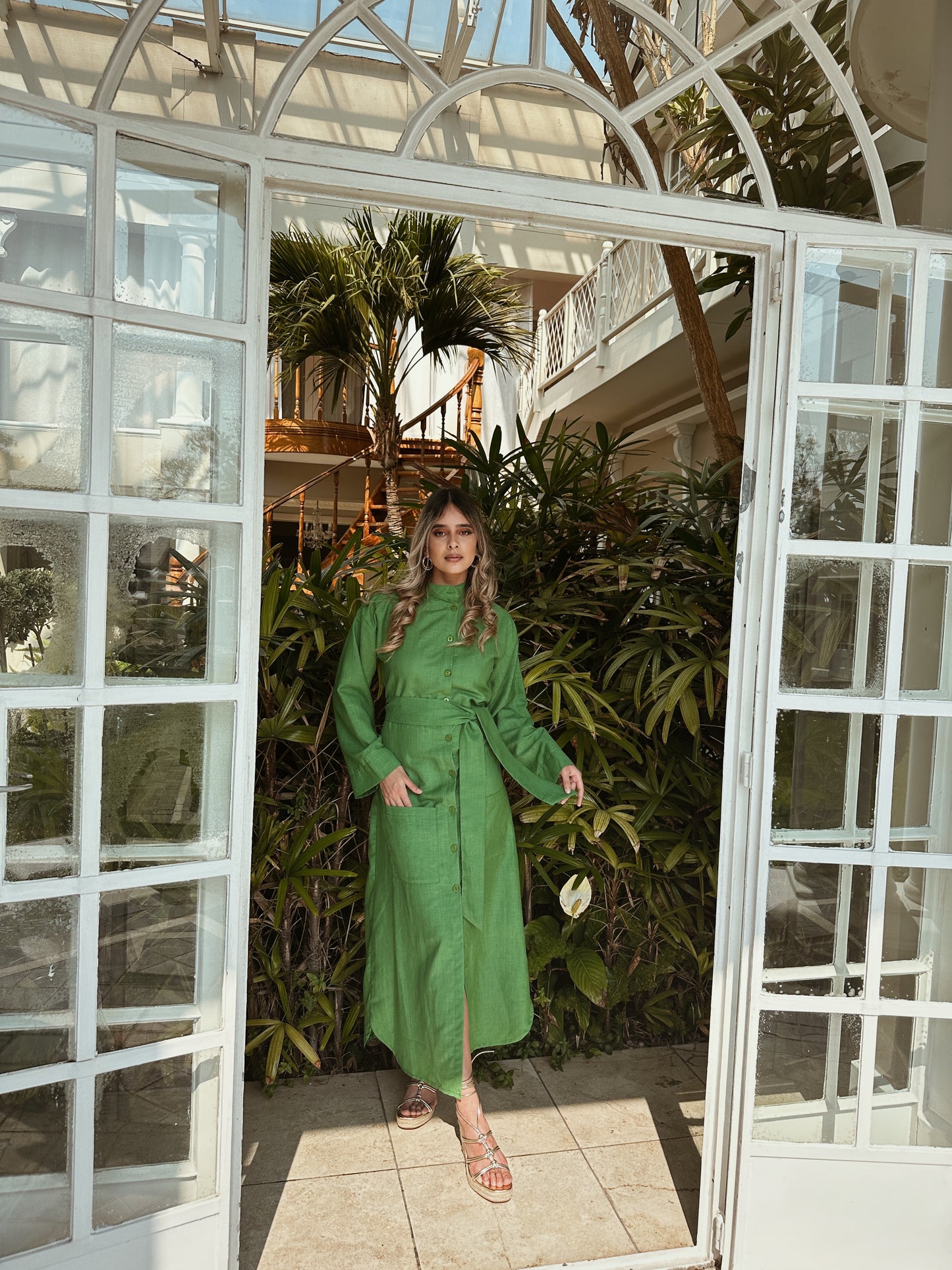 JULY - green