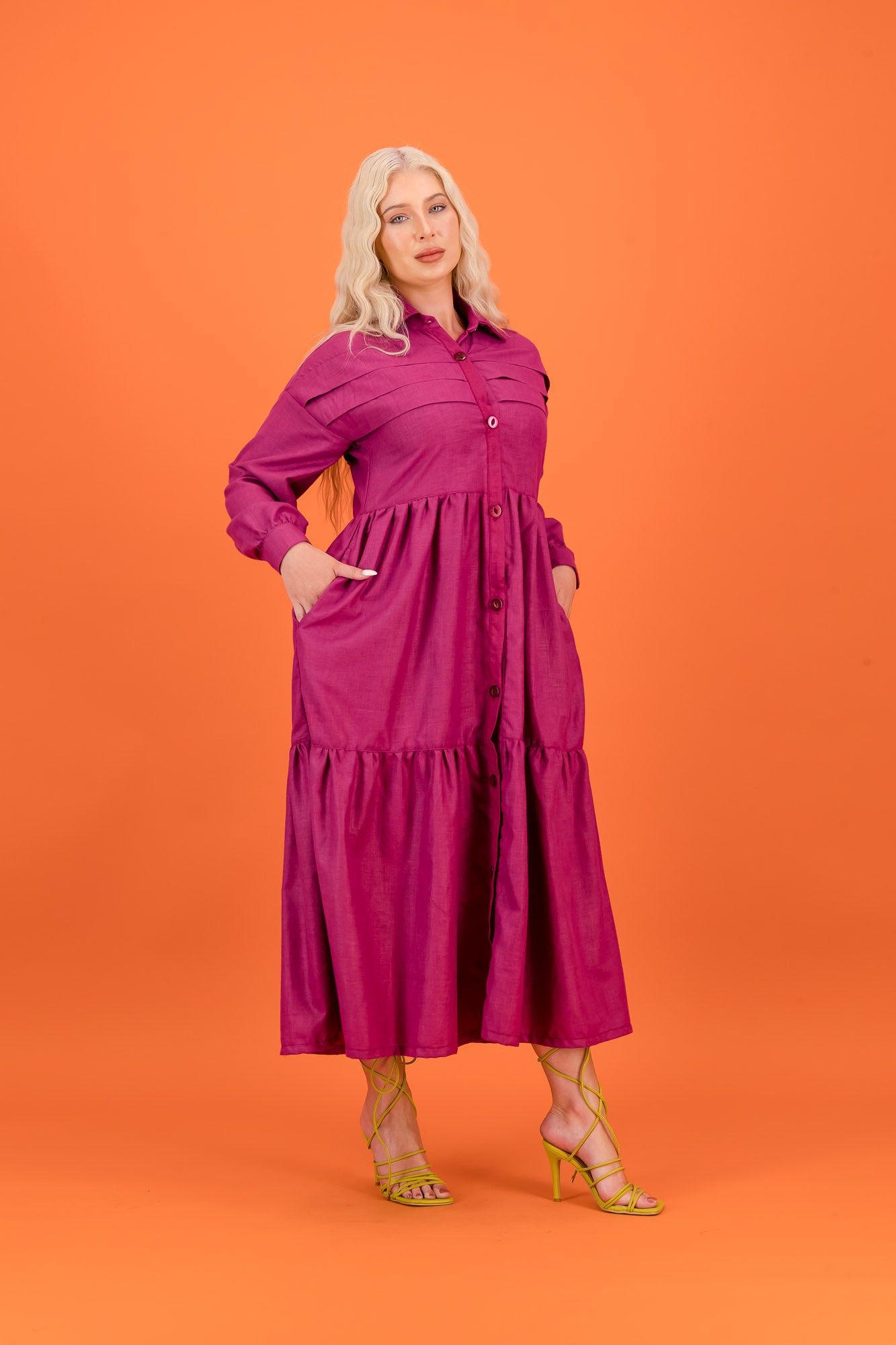 NAOMI - plum