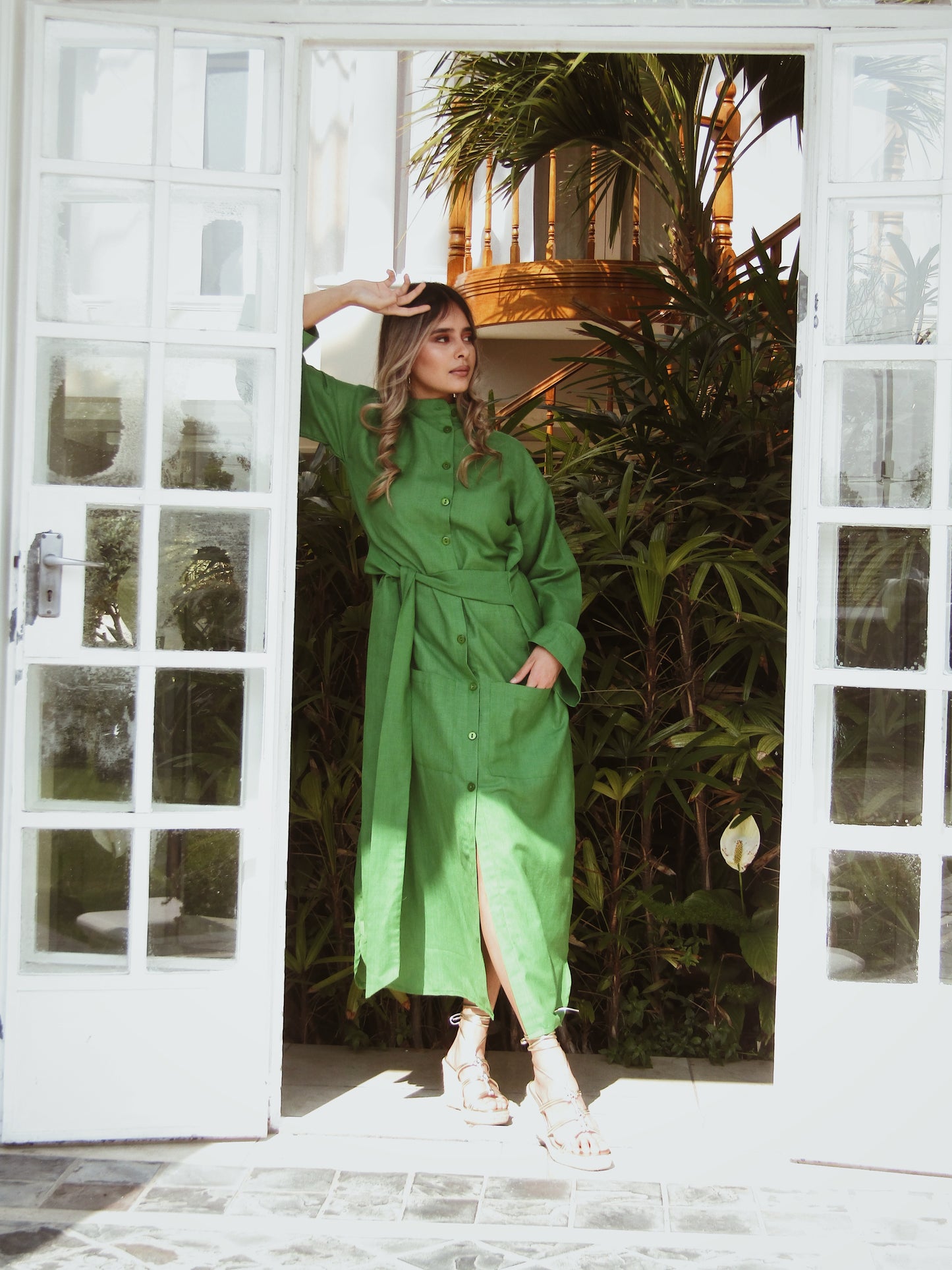 JULY - green