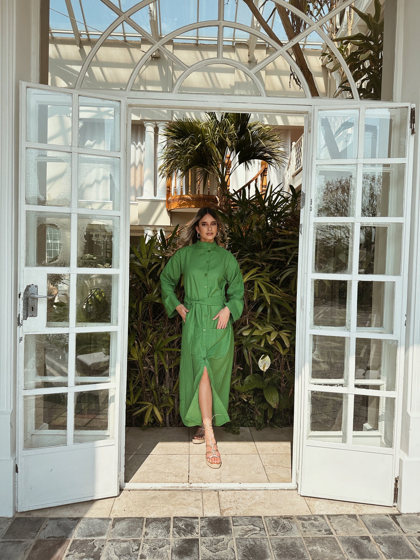 JULY - green