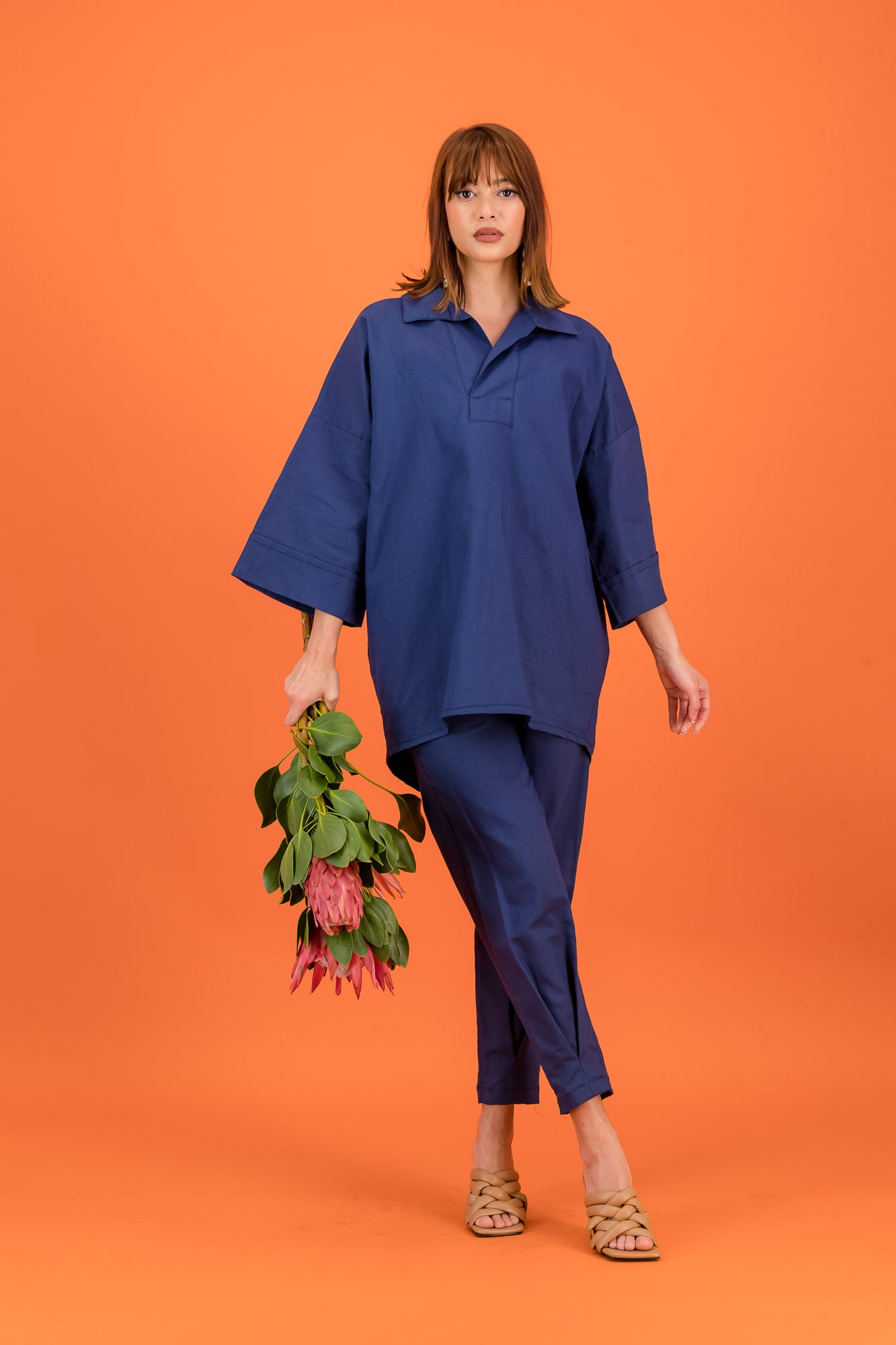ARCO SET - navy blue