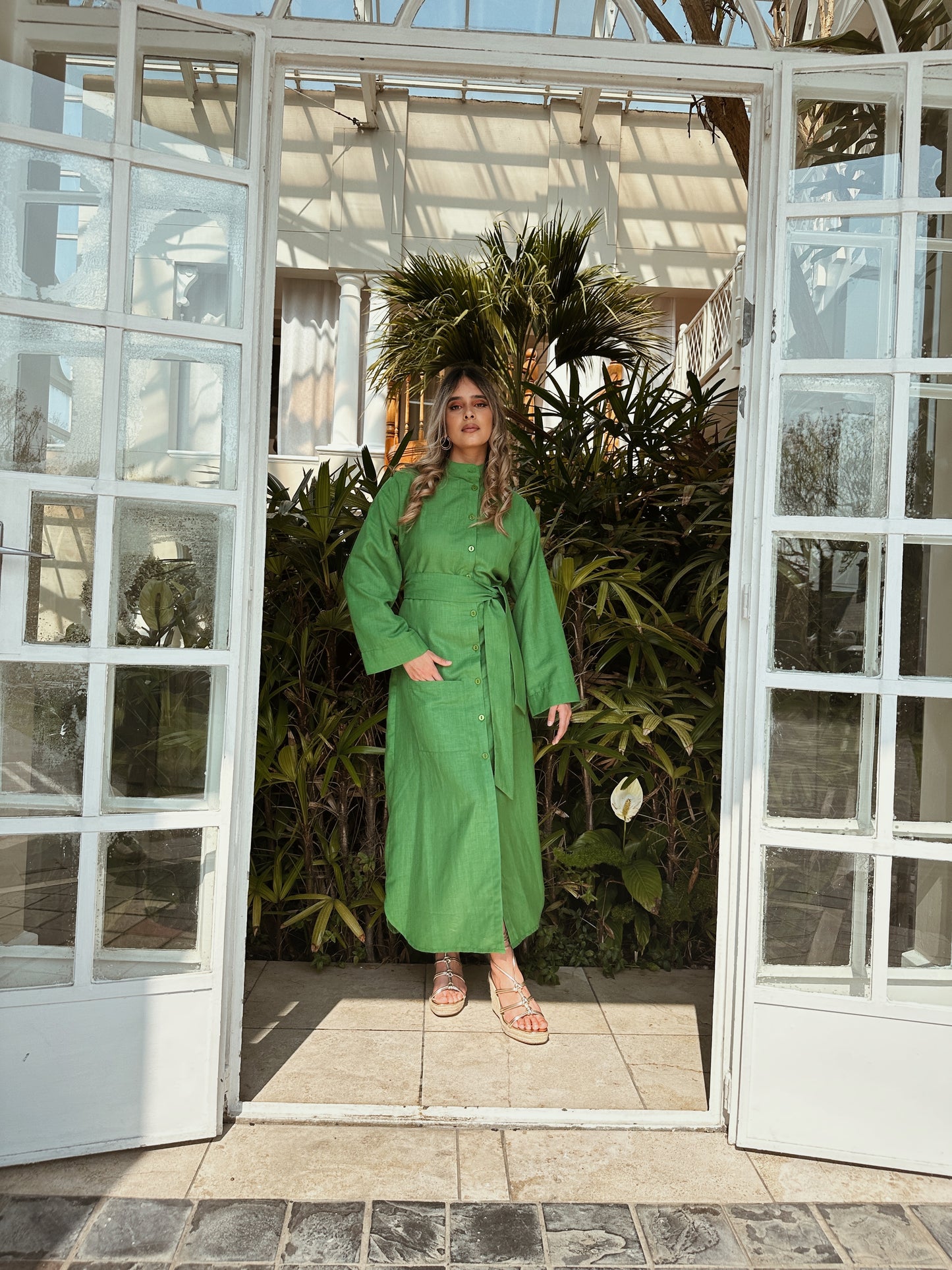 JULY - green