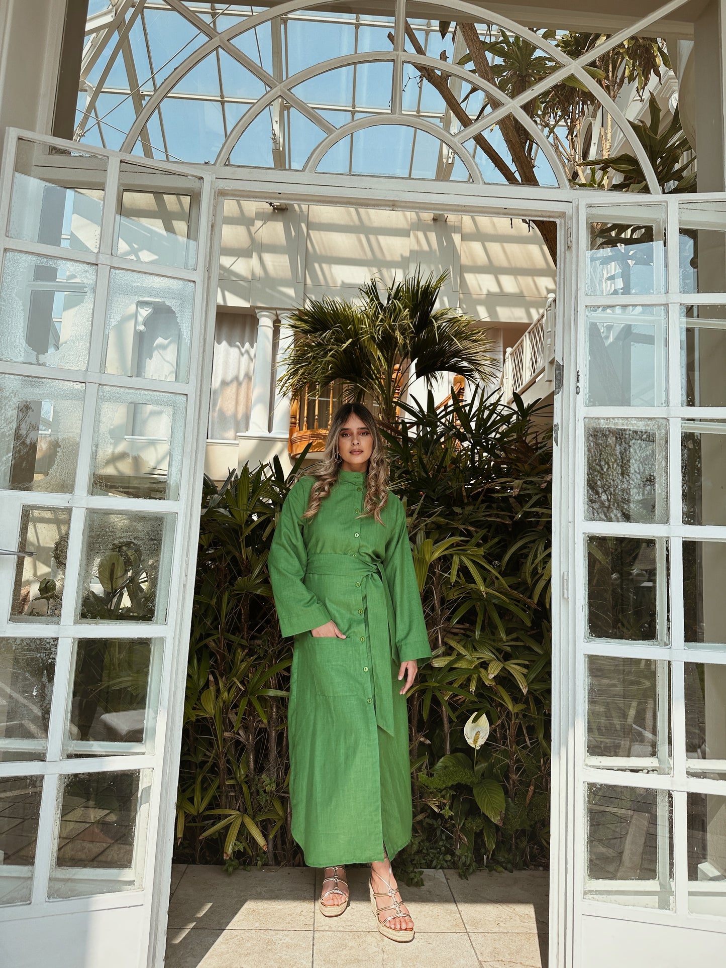 JULY - green