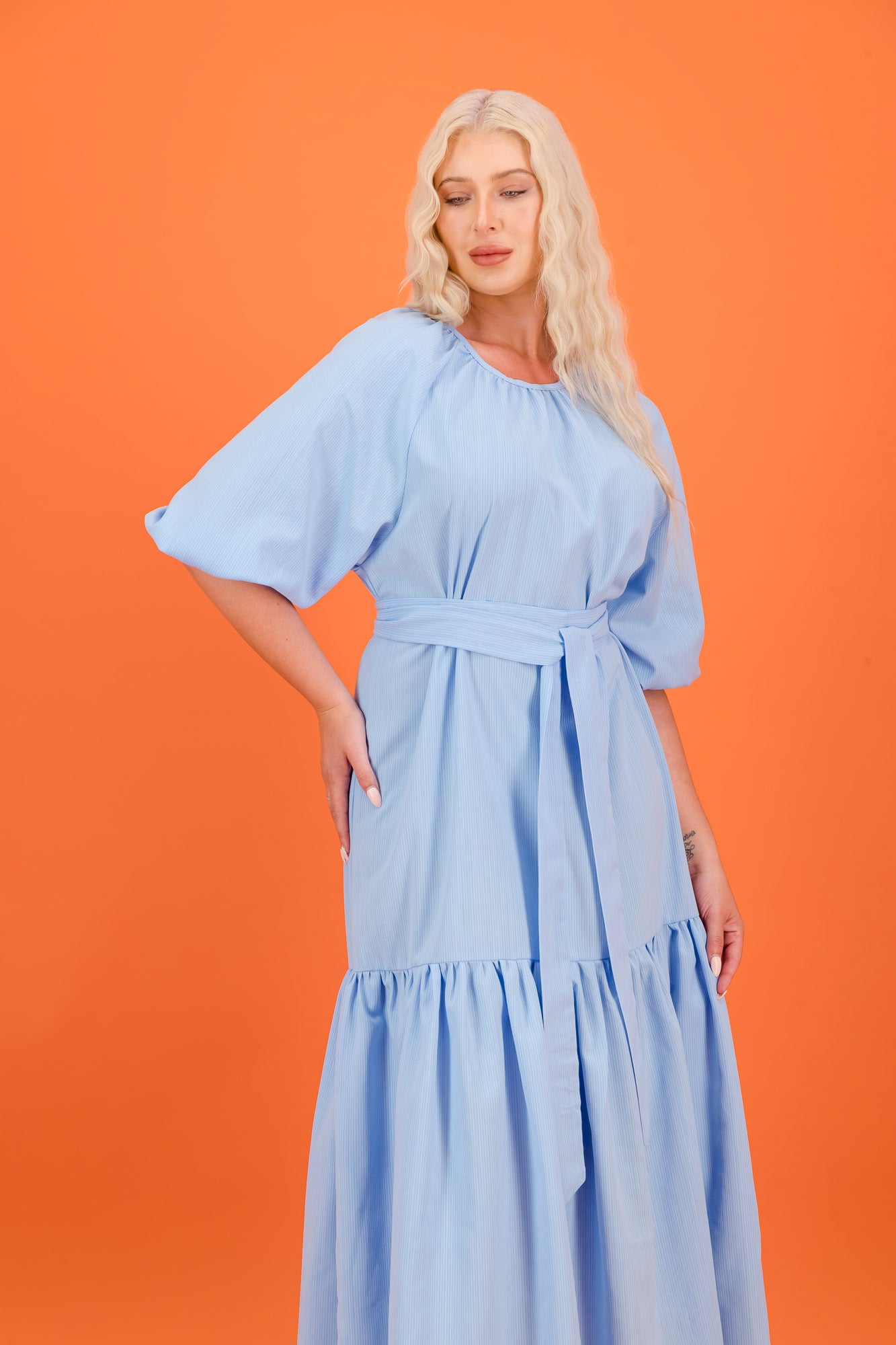 ROXY - blue and white