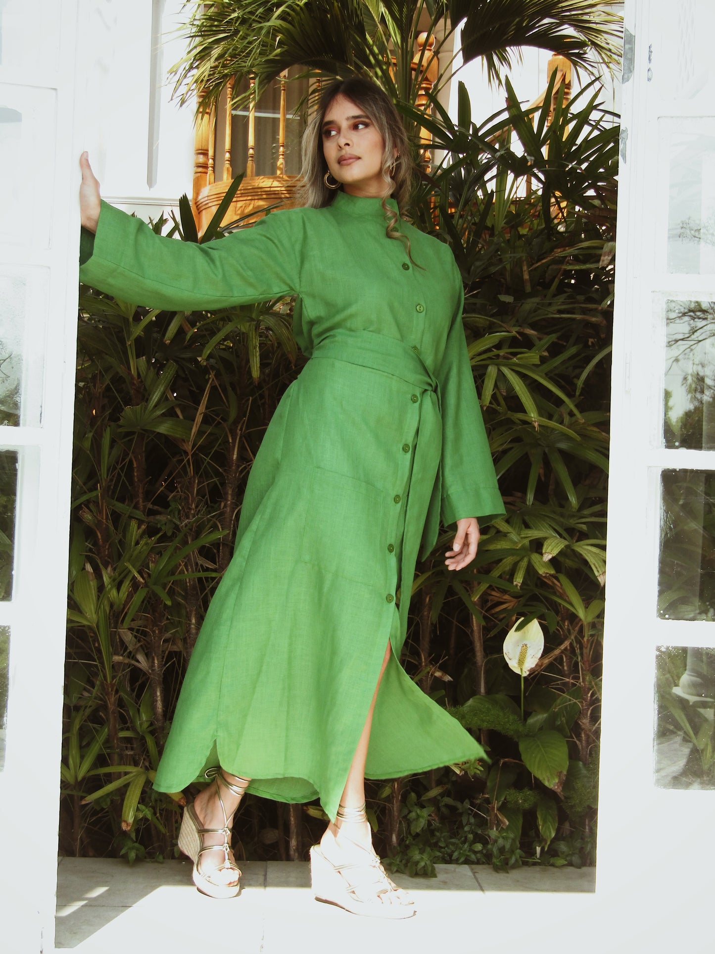 JULY - green