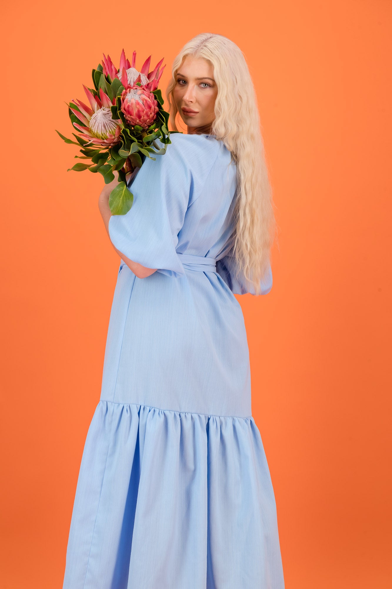 ROXY - blue and white
