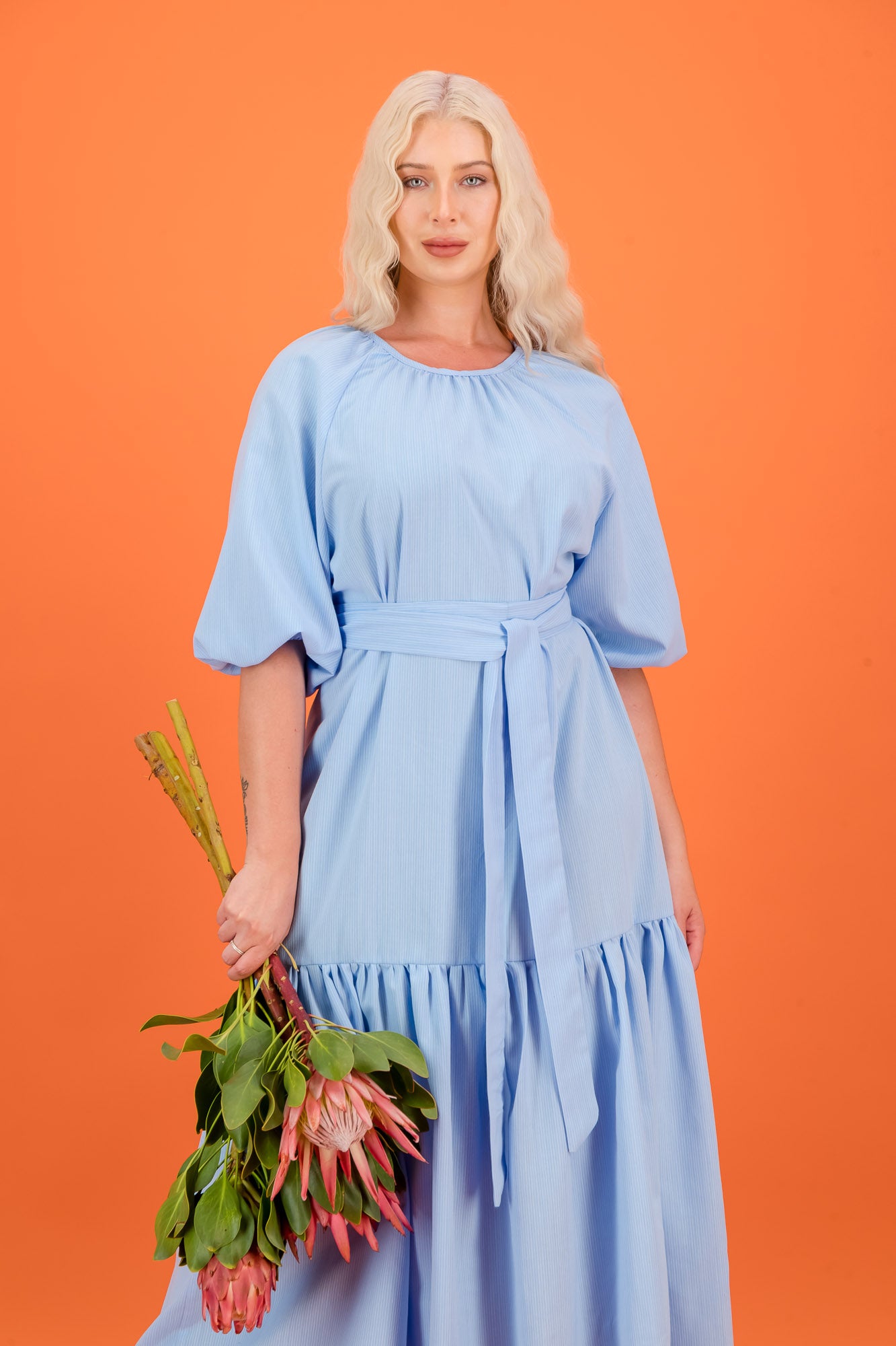ROXY - blue and white