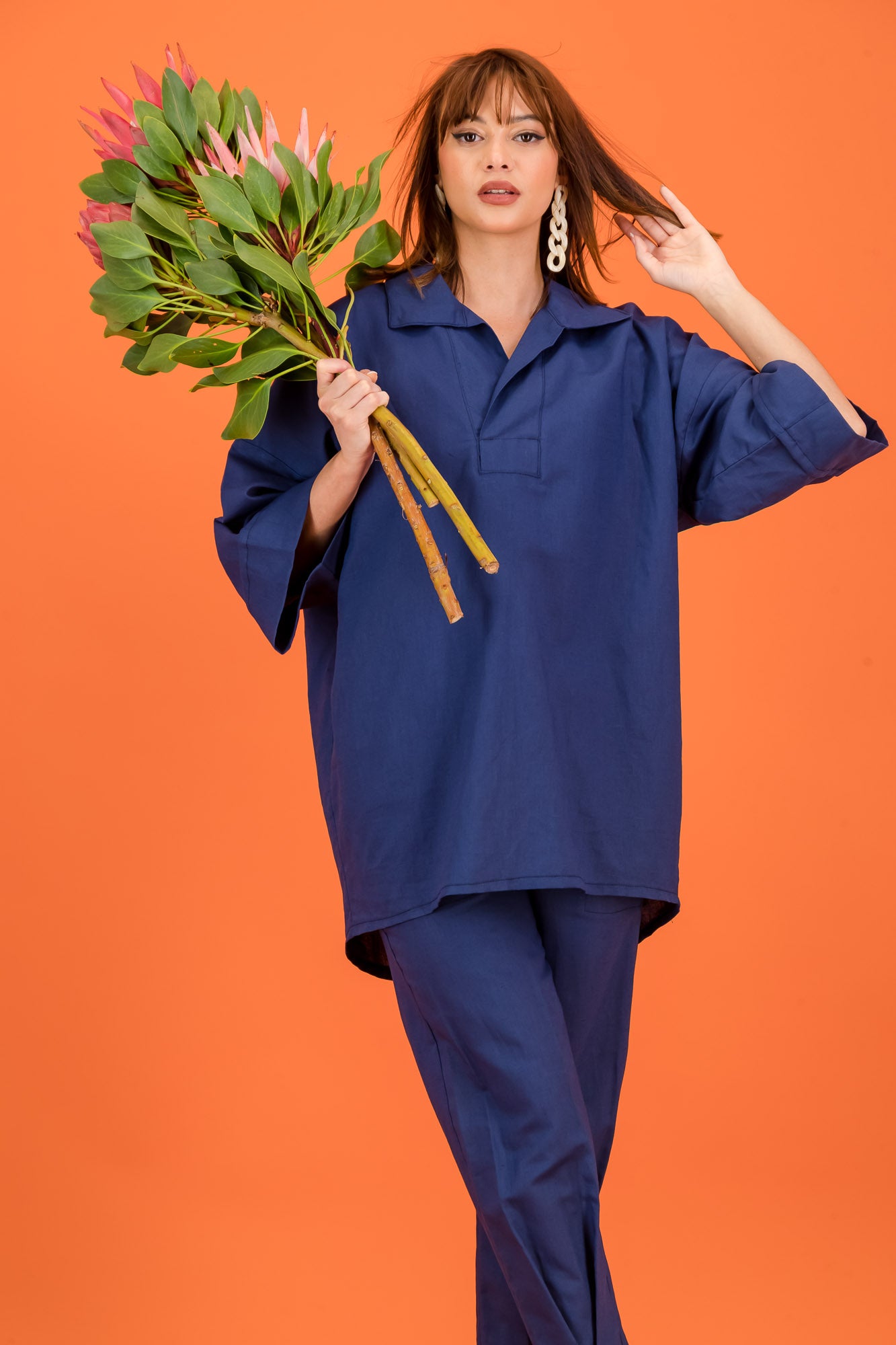 ARCO SET - navy blue