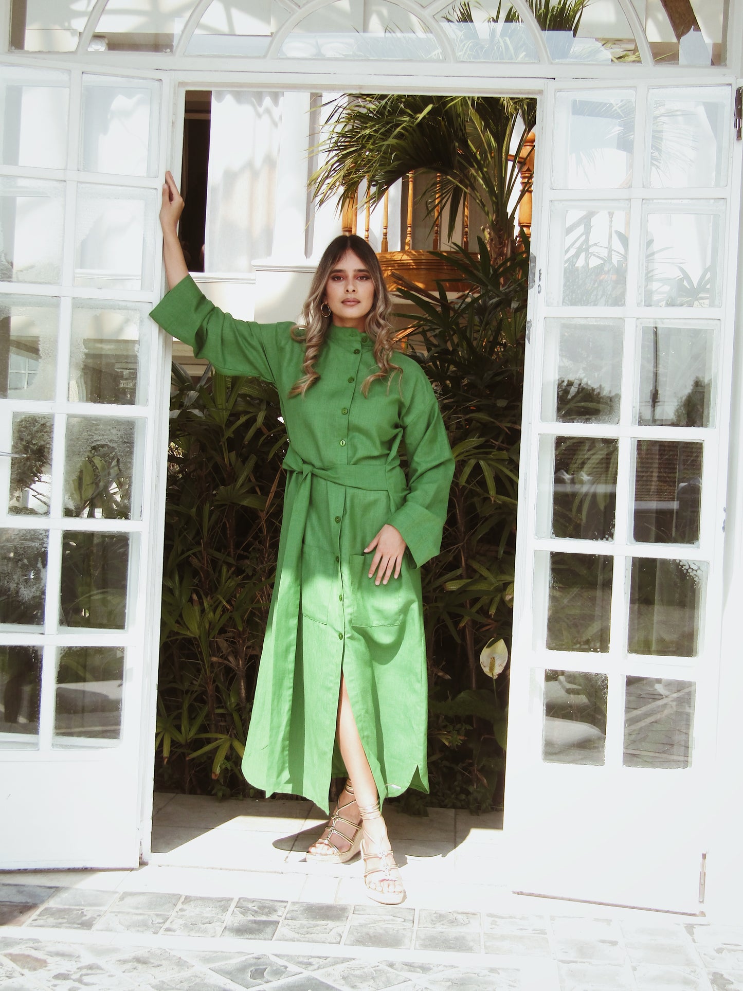 JULY - green