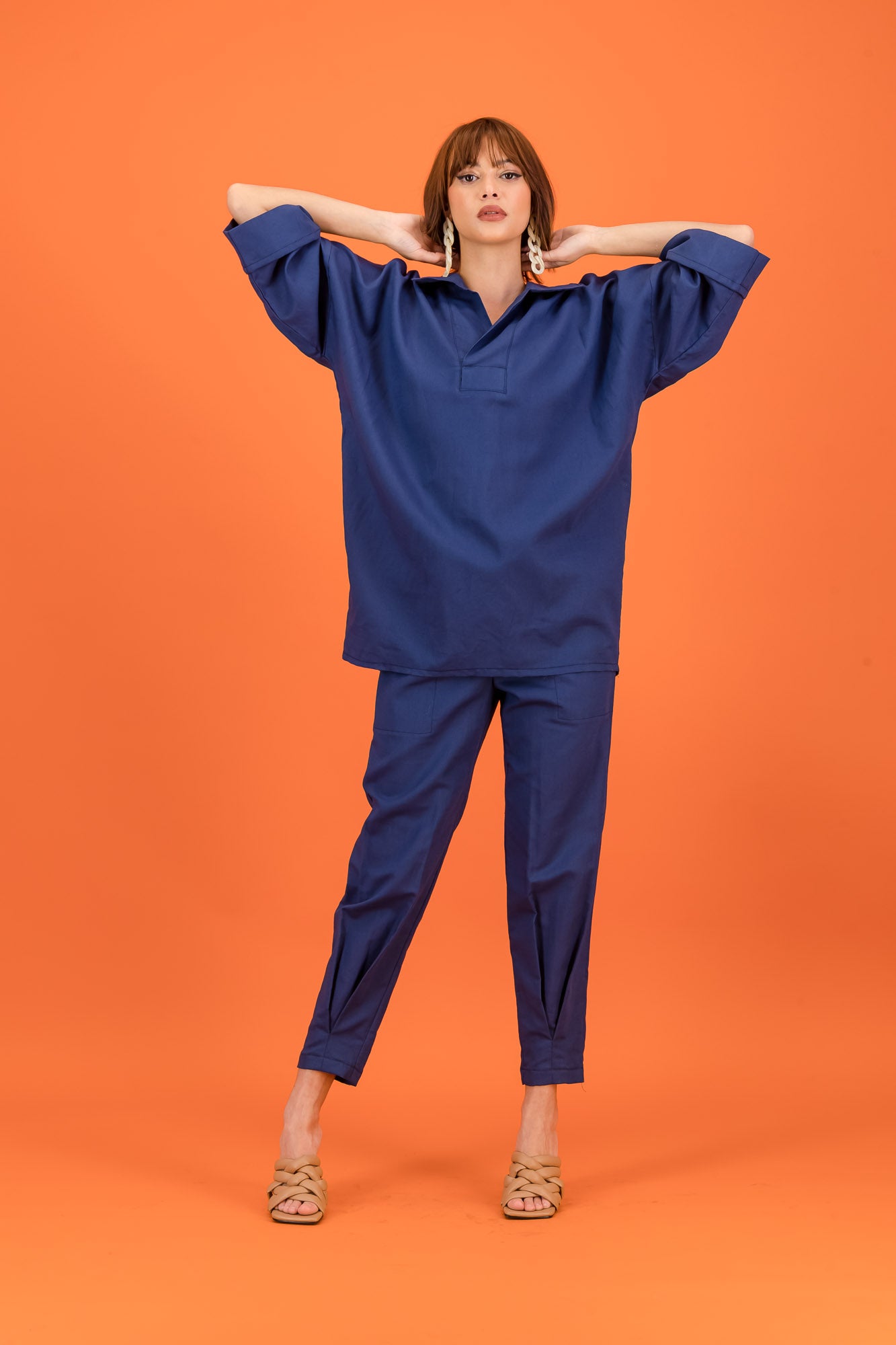 ARCO SET - navy blue