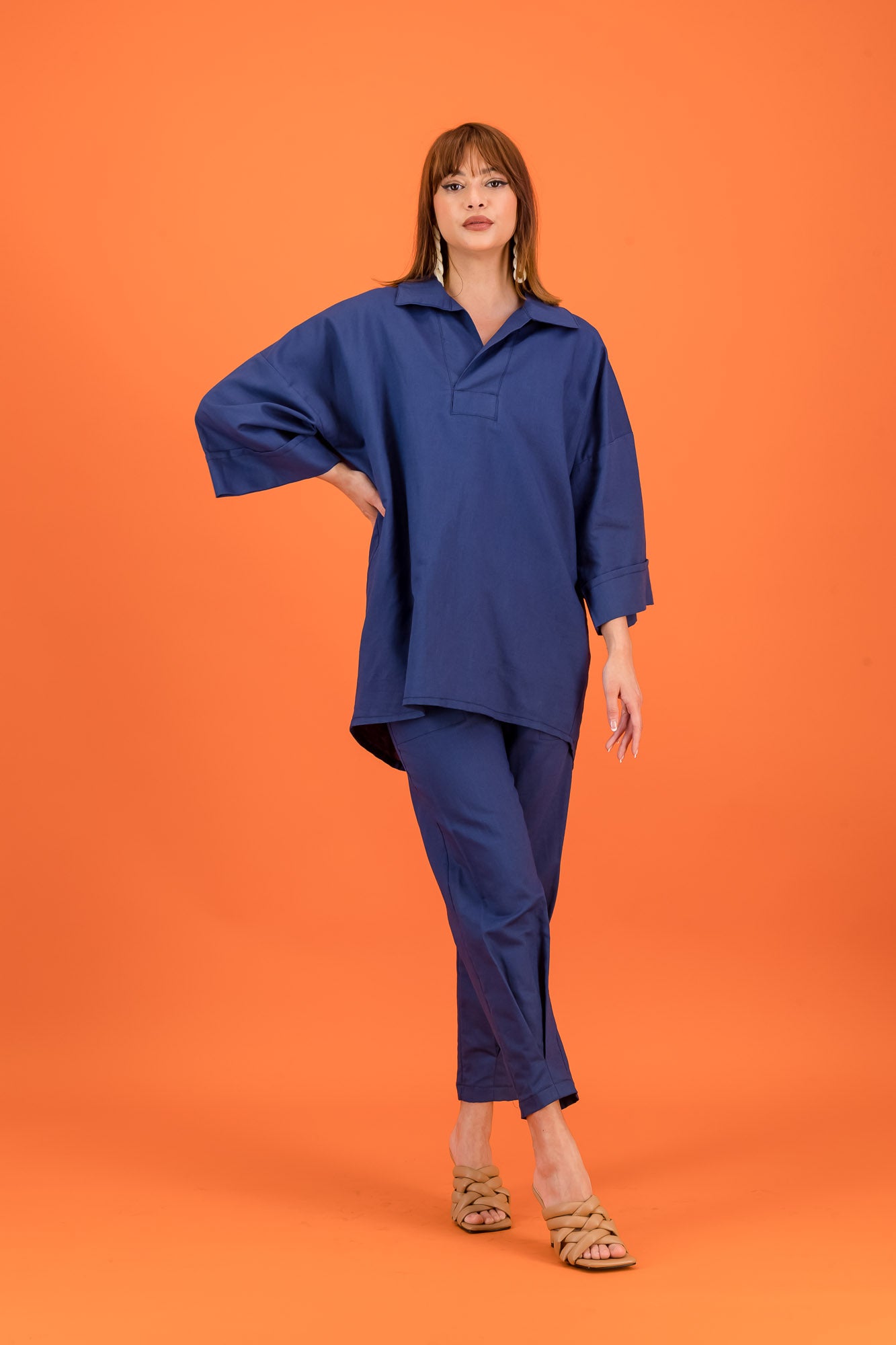 ARCO SET - navy blue