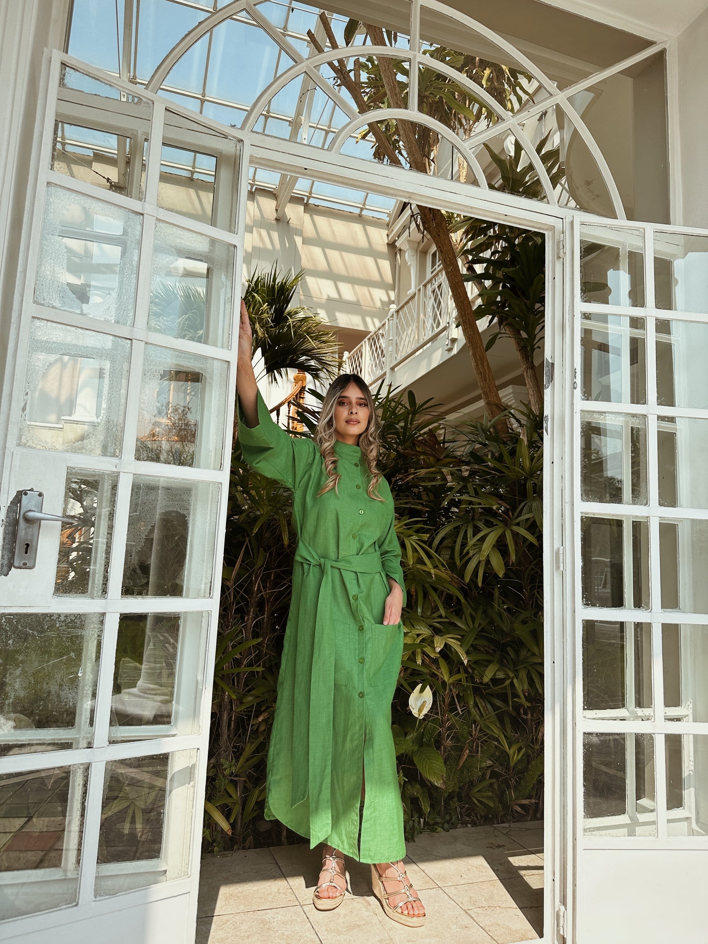 JULY - green