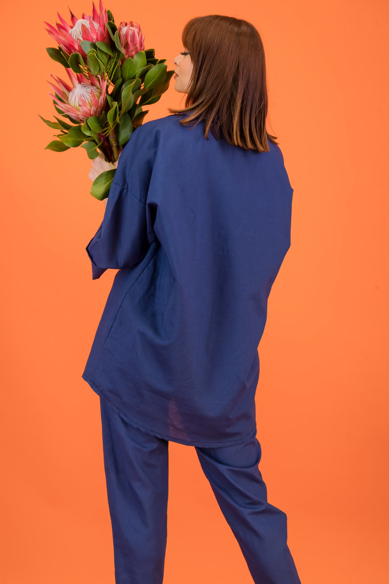 ARCO SET - navy blue