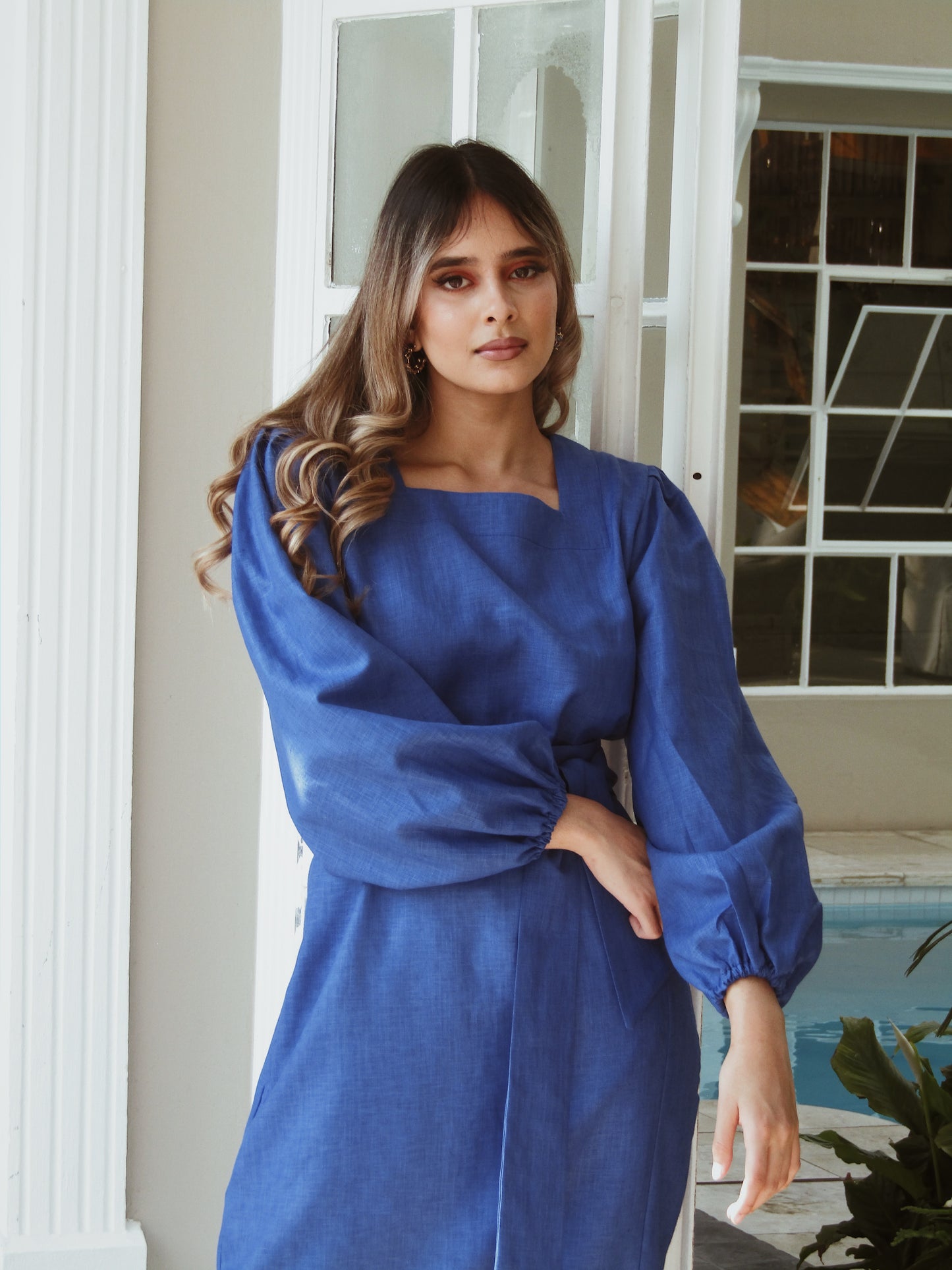 SARA - Royal blue
