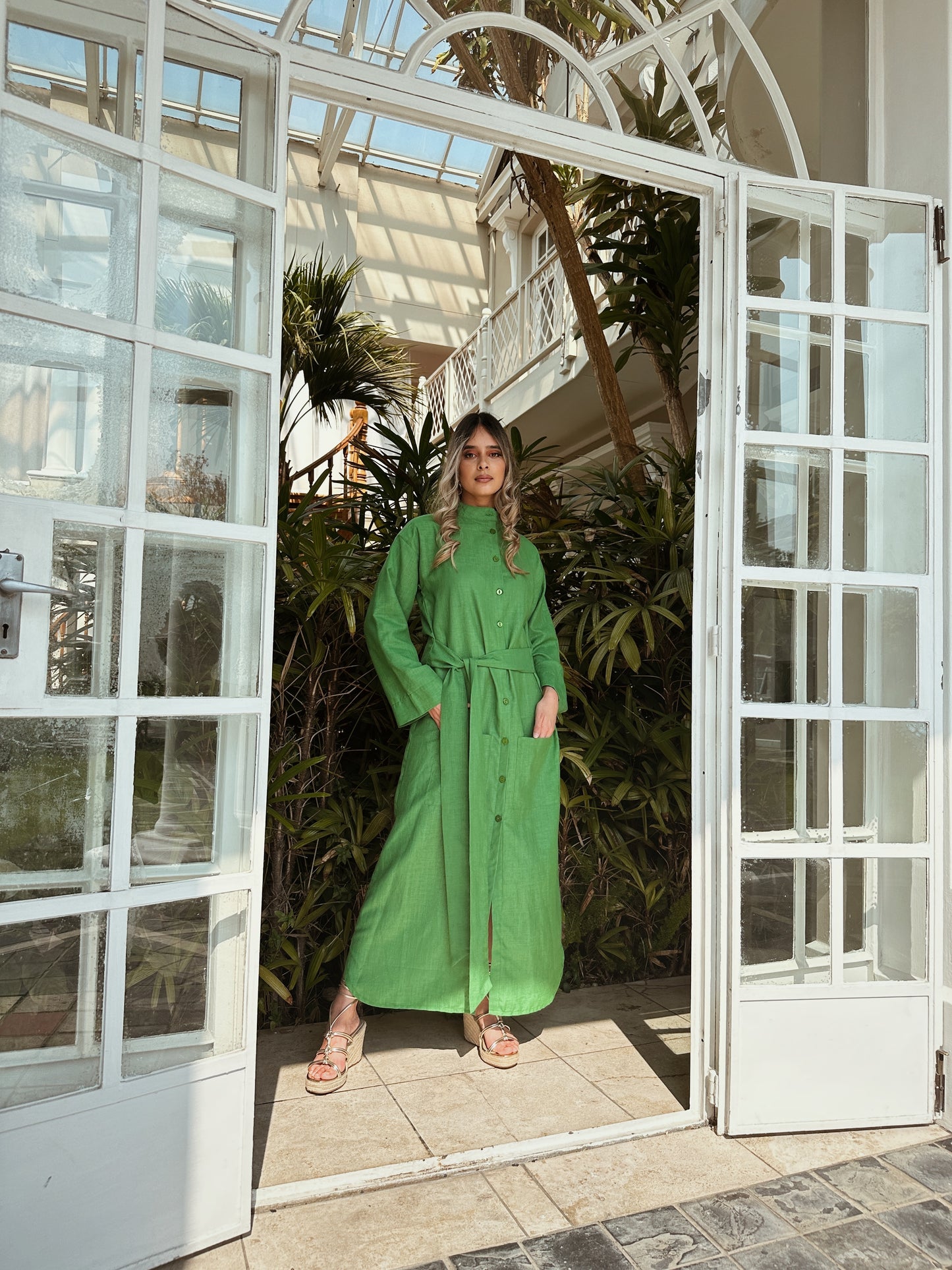 JULY - green