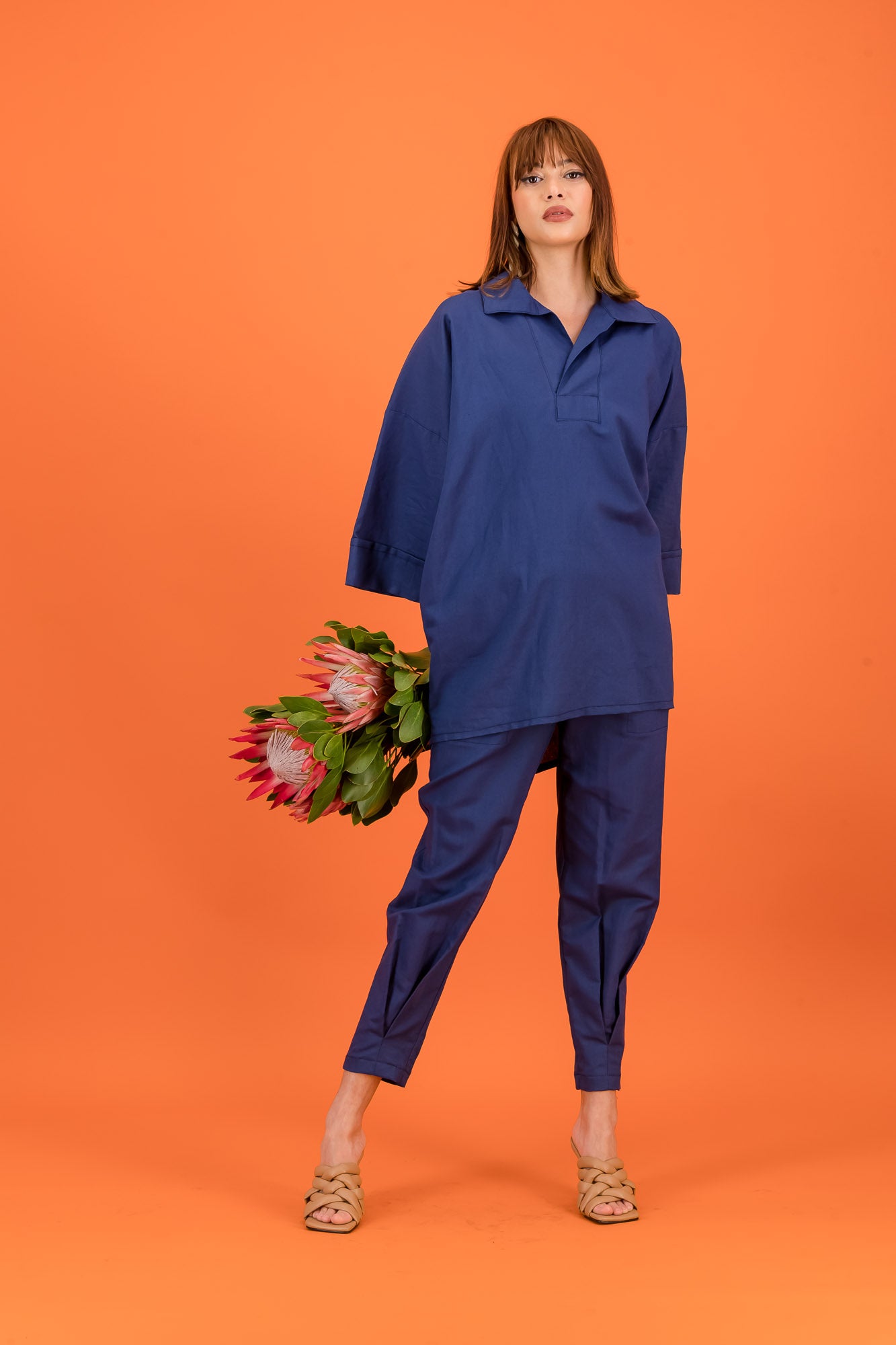 ARCO SET - navy blue