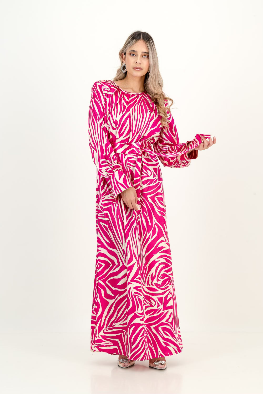 ZOE - pink and white