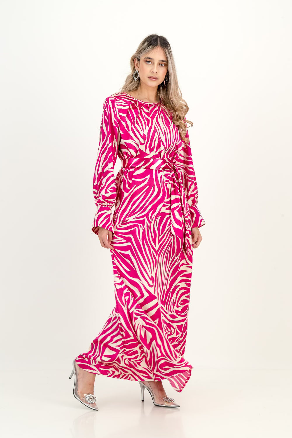 ZOE - pink and white