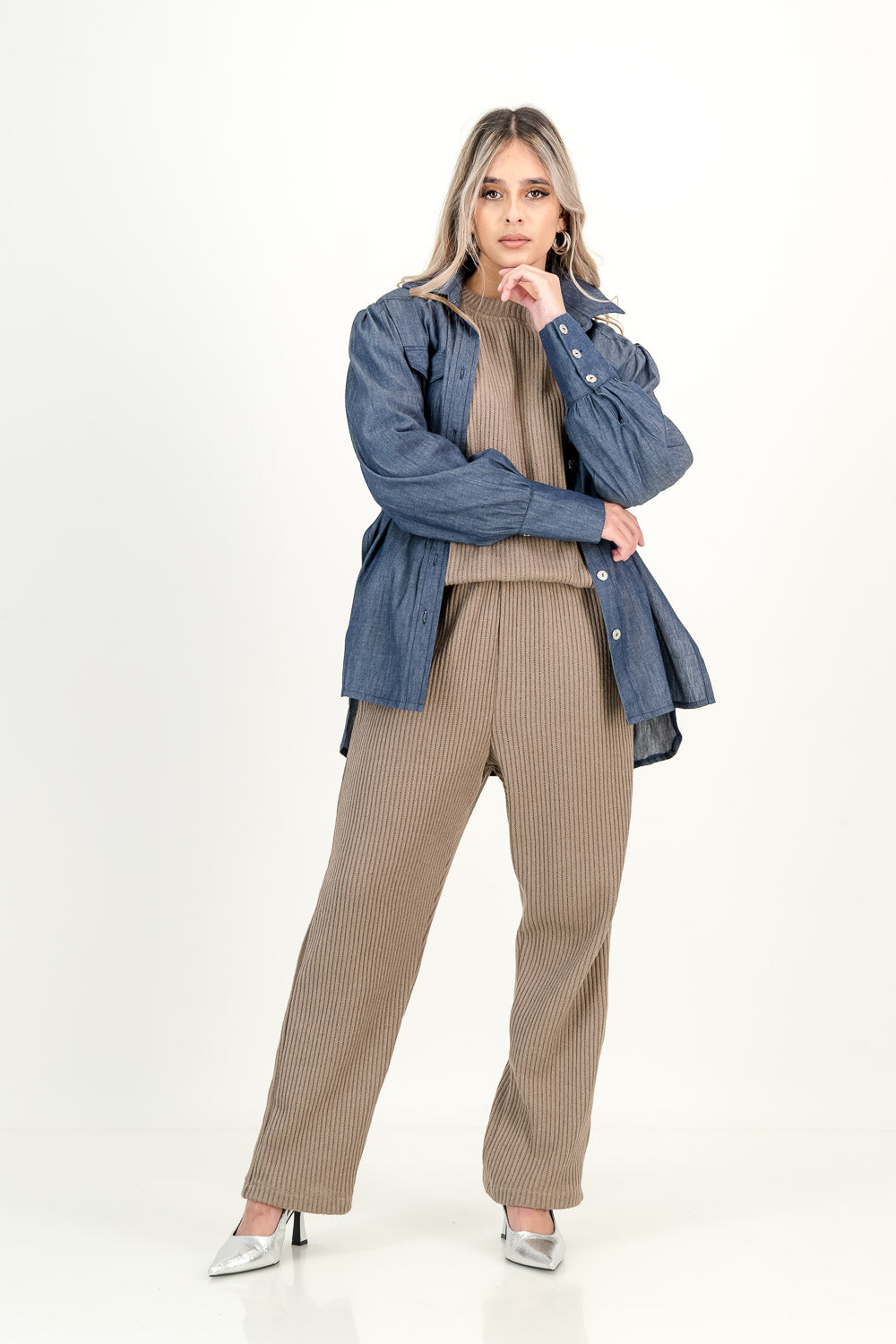 SOPHIA SET - BEIGE