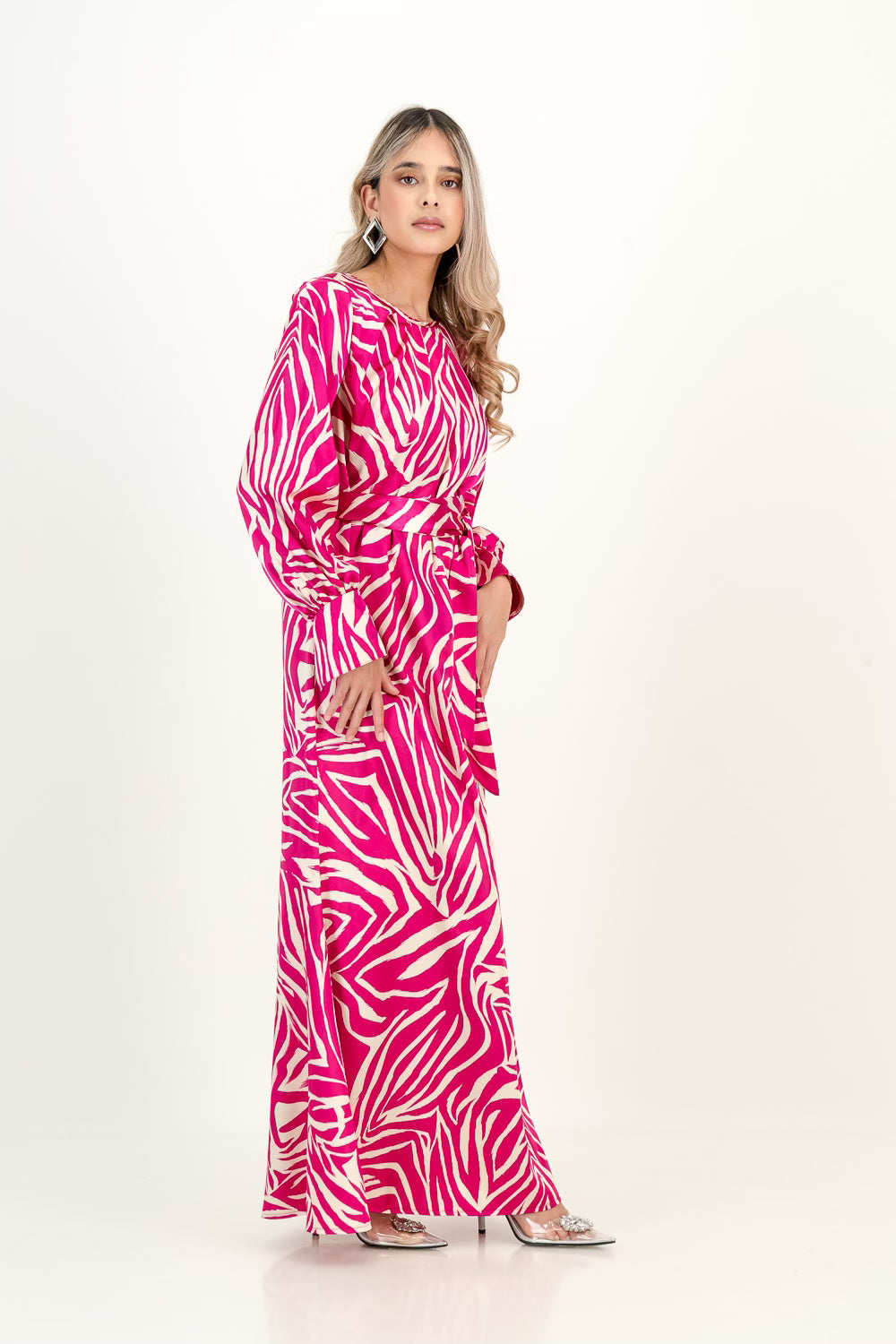 ZOE - pink and white