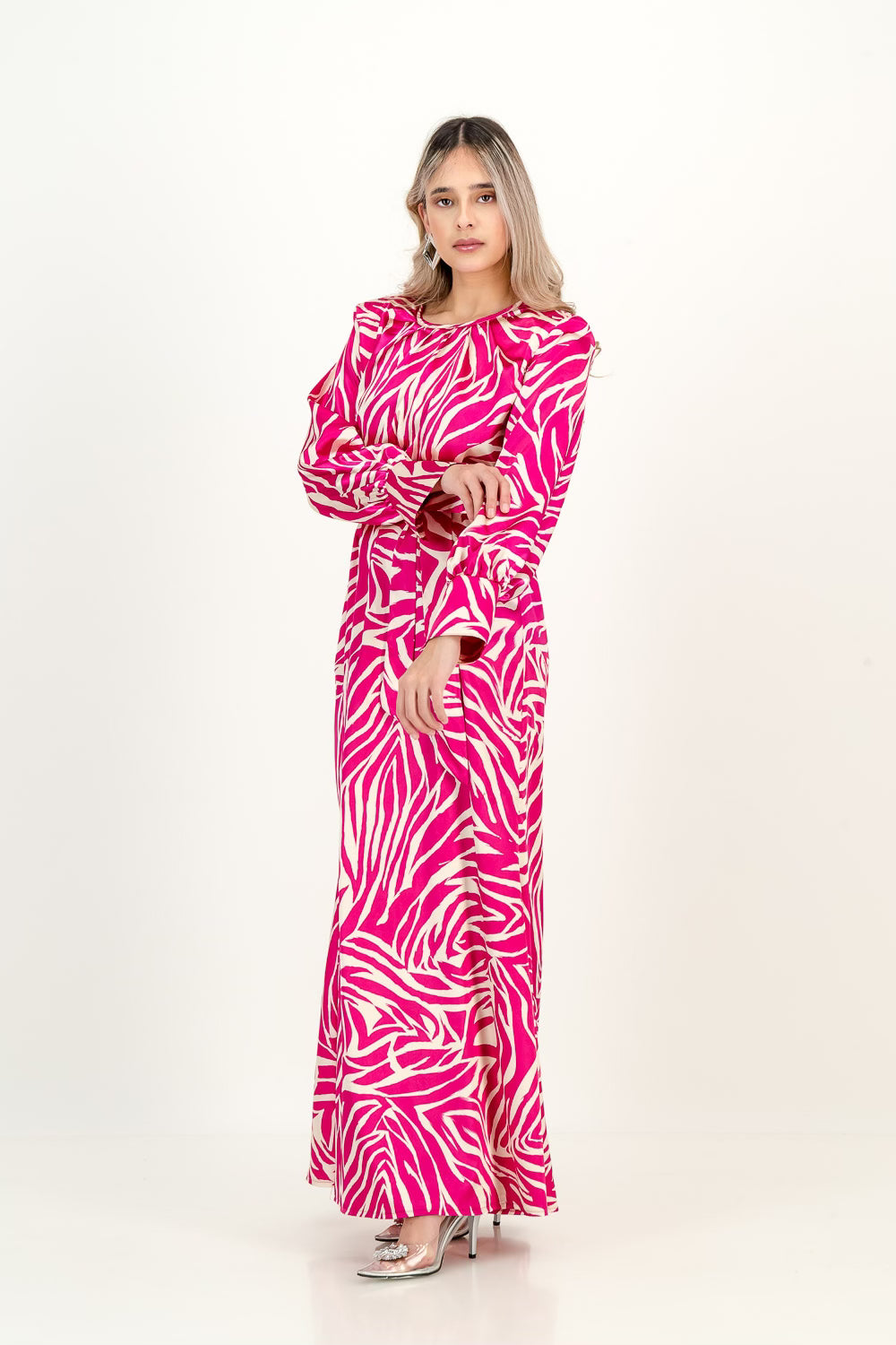 ZOE - pink and white