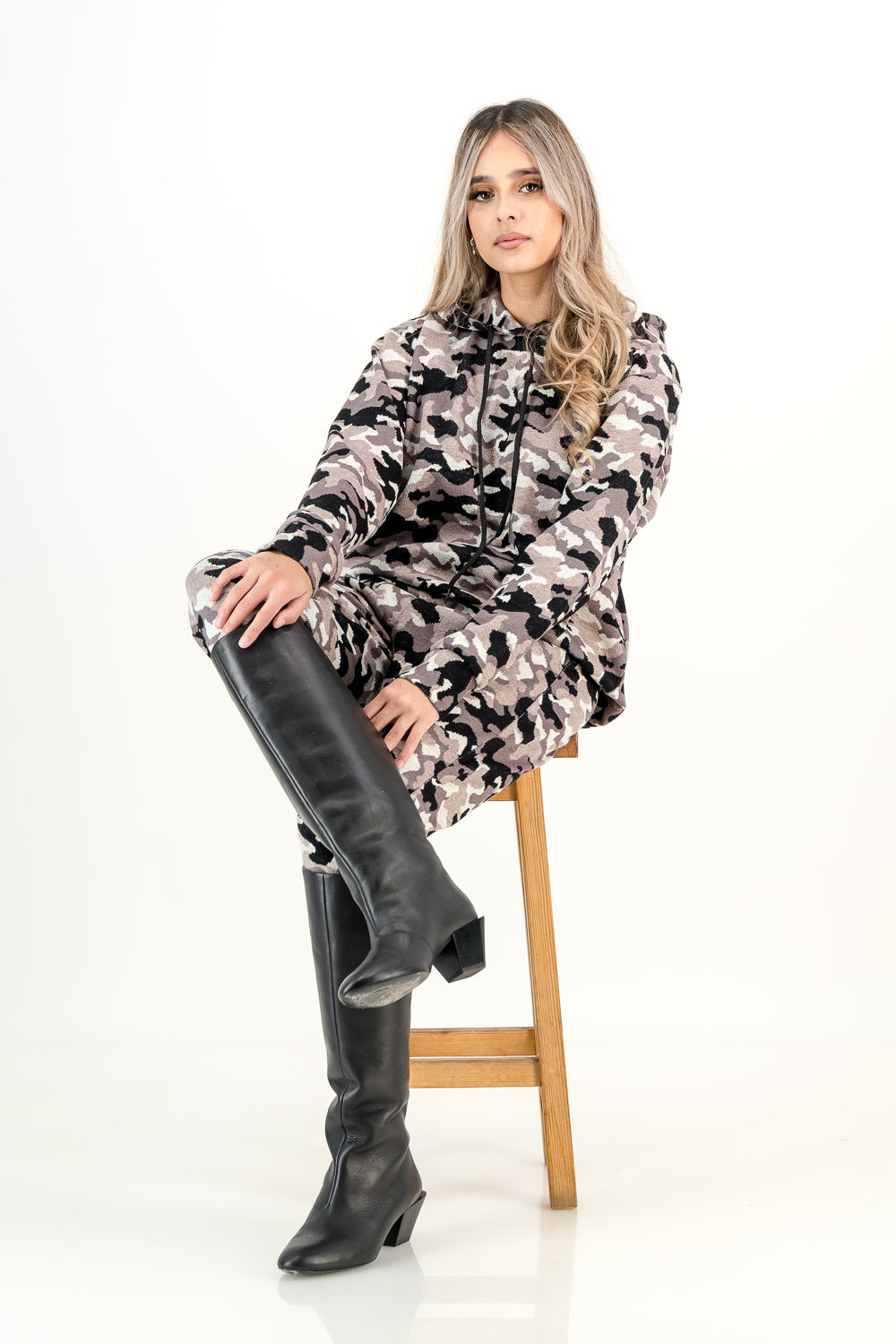 RUSH LOUNGE SET - camo