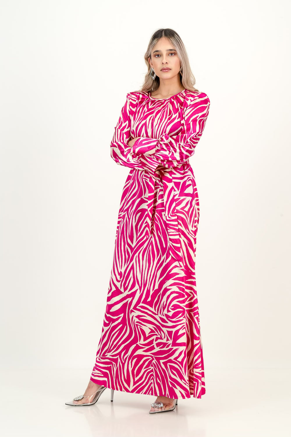 ZOE - pink and white