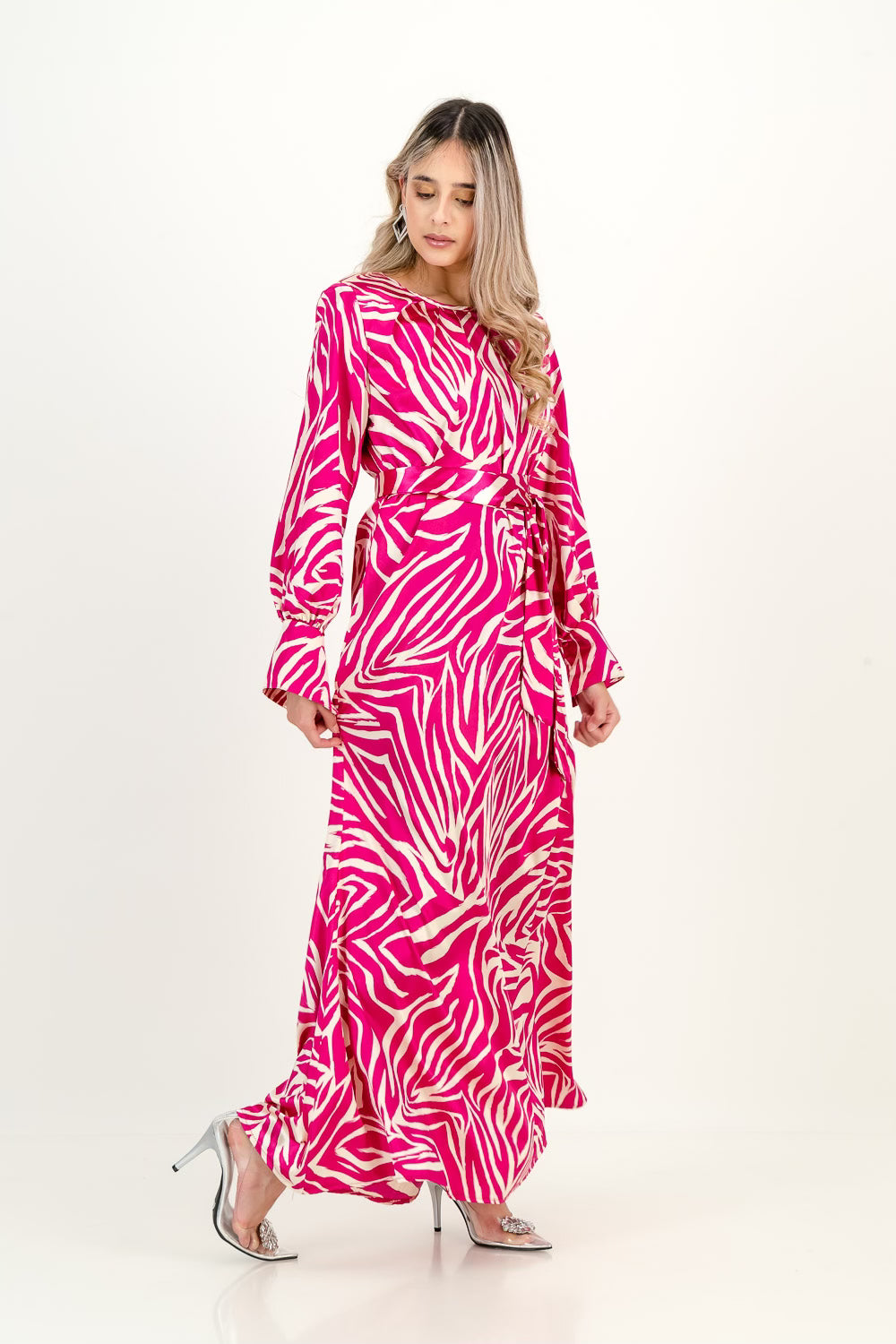 ZOE - pink and white