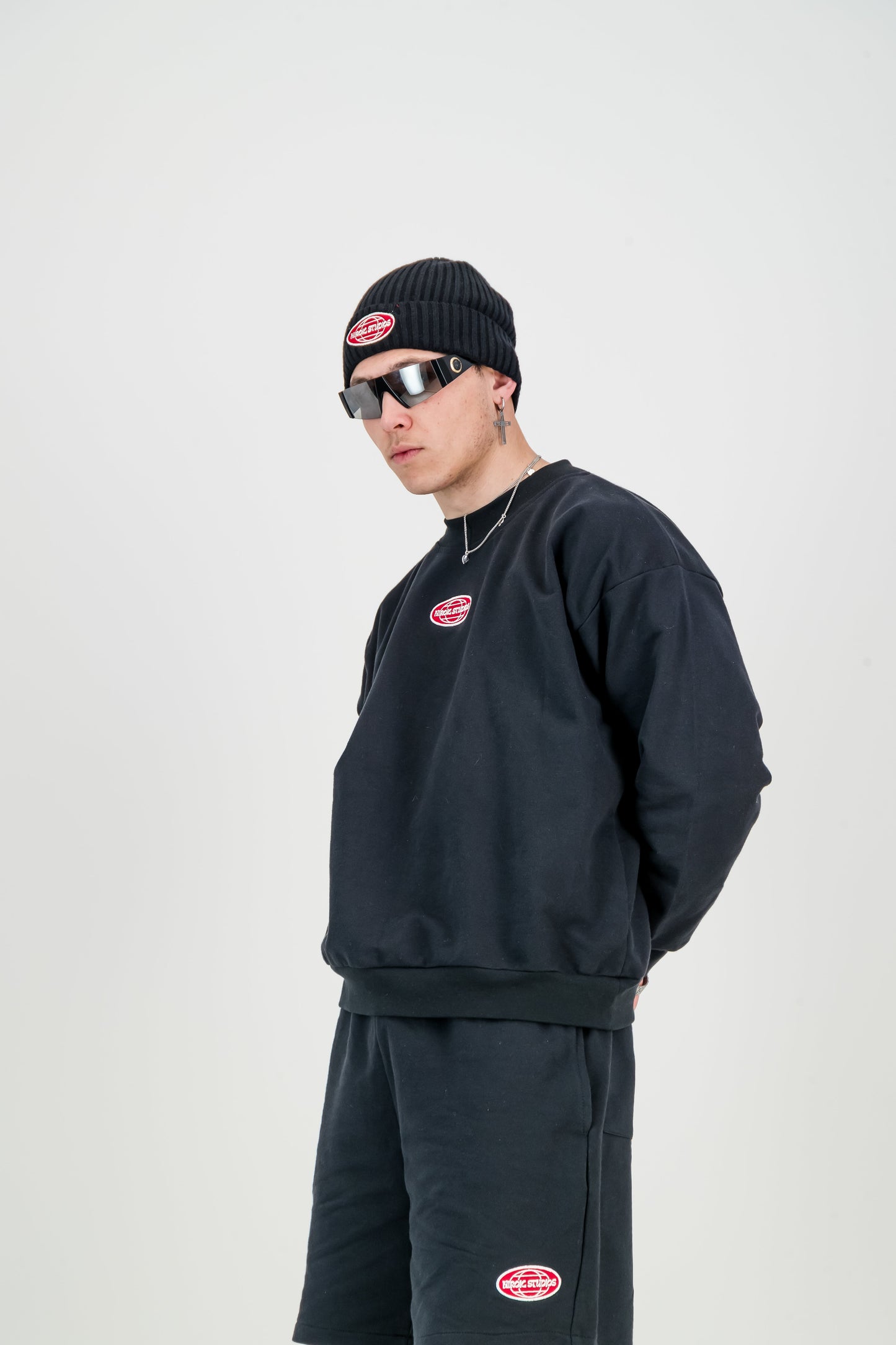 HIRO CREW - BLACK