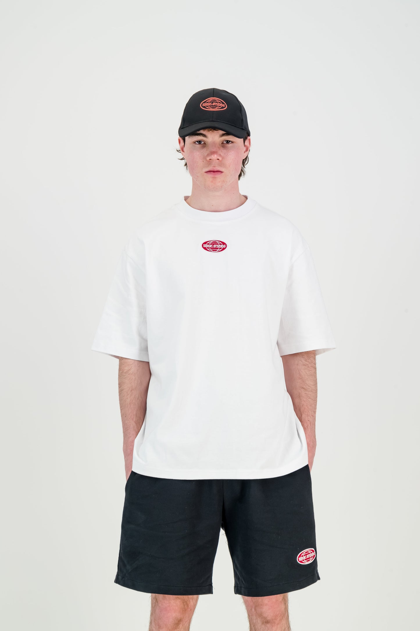 HIRO TEE - WHITE