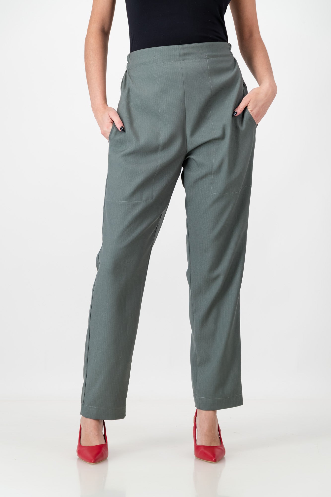 TYPE 2 PANT ( slim fit ) - grey