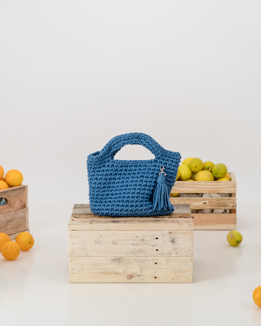 001 BAG- blue