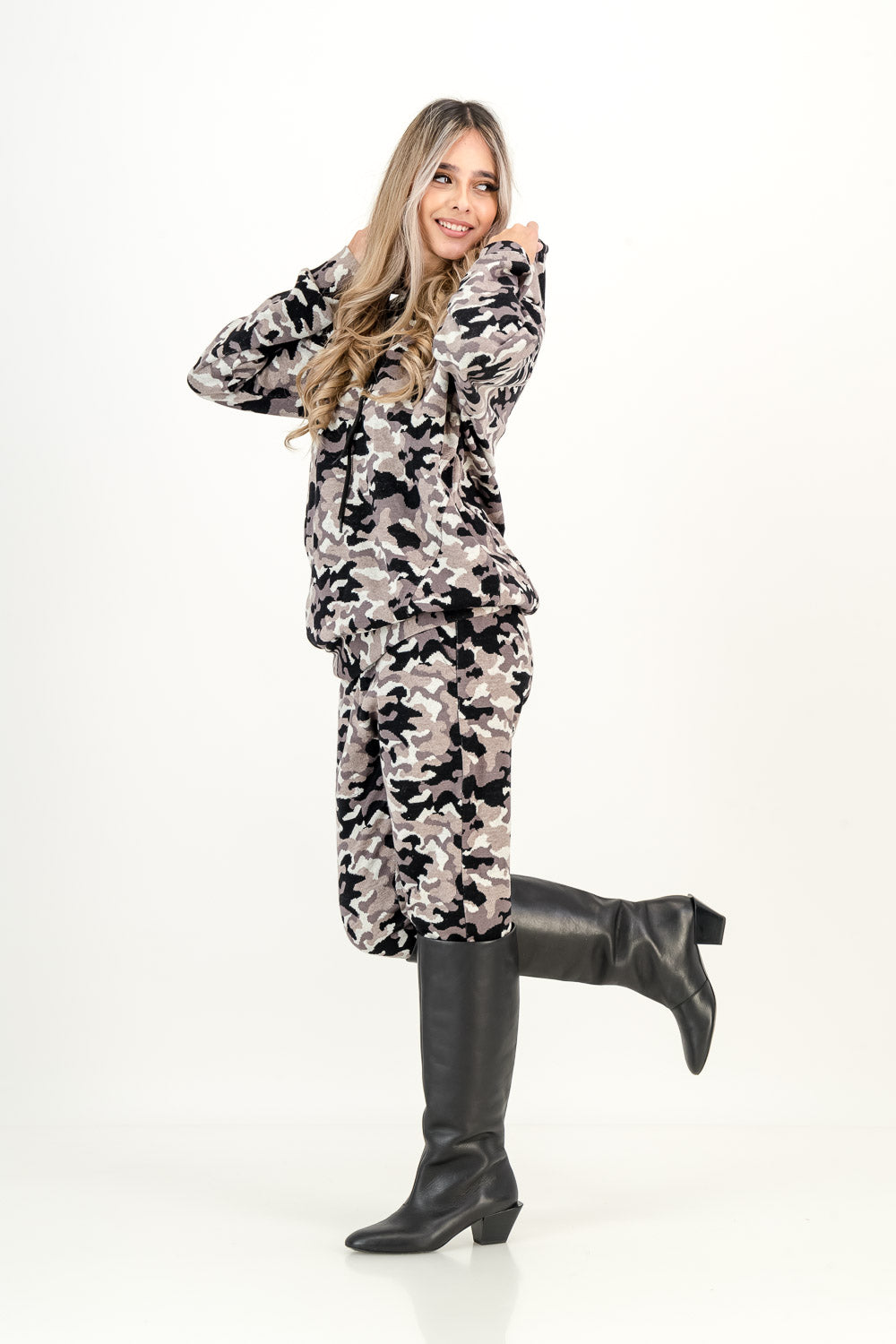 RUSH LOUNGE SET  - camo