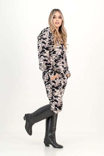 RUSH LOUNGE SET  - camo