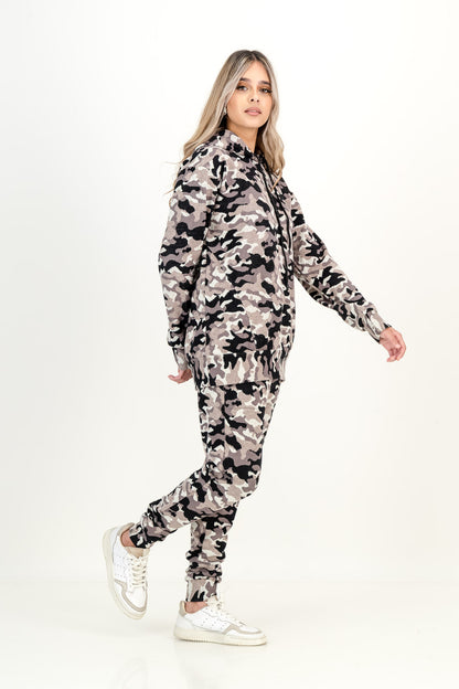 RUSH LOUNGE SET  - camo