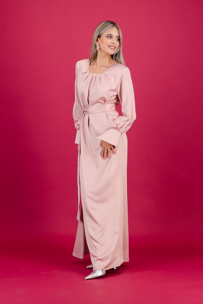 ZOE- blush pink
