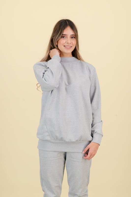 CREW LOUNGE SET  -grey