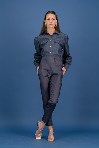DL TYPE2 PANT-  indigo