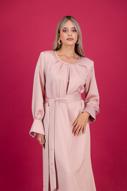 ZOE- blush pink